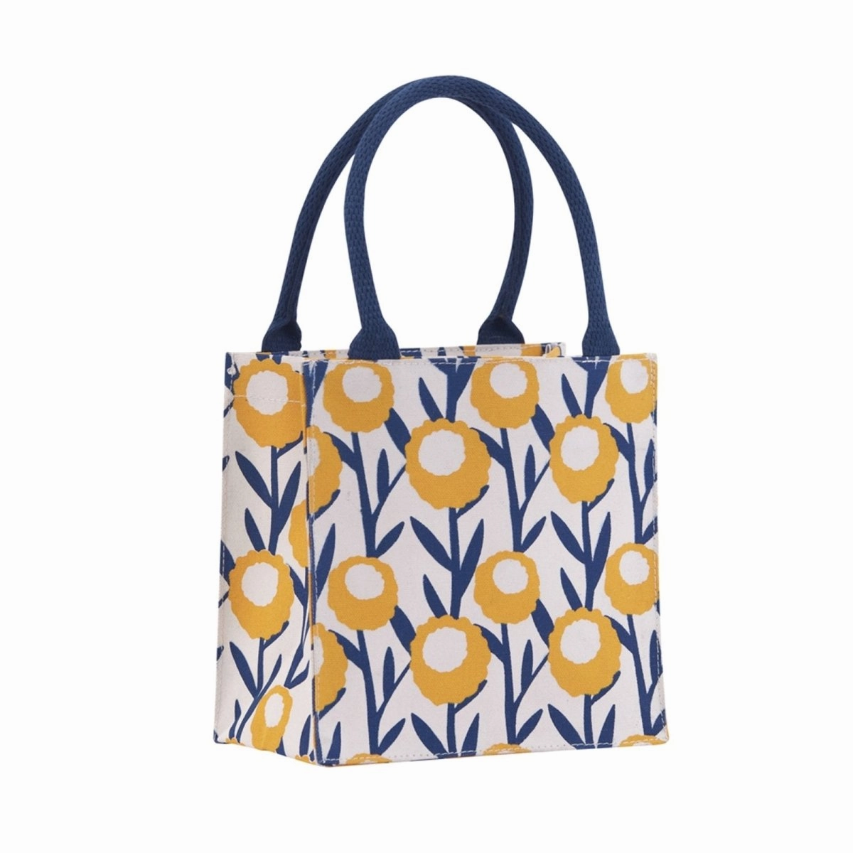 Golden Glow Yellow Reusable Itsy Bitsy Gift Bag