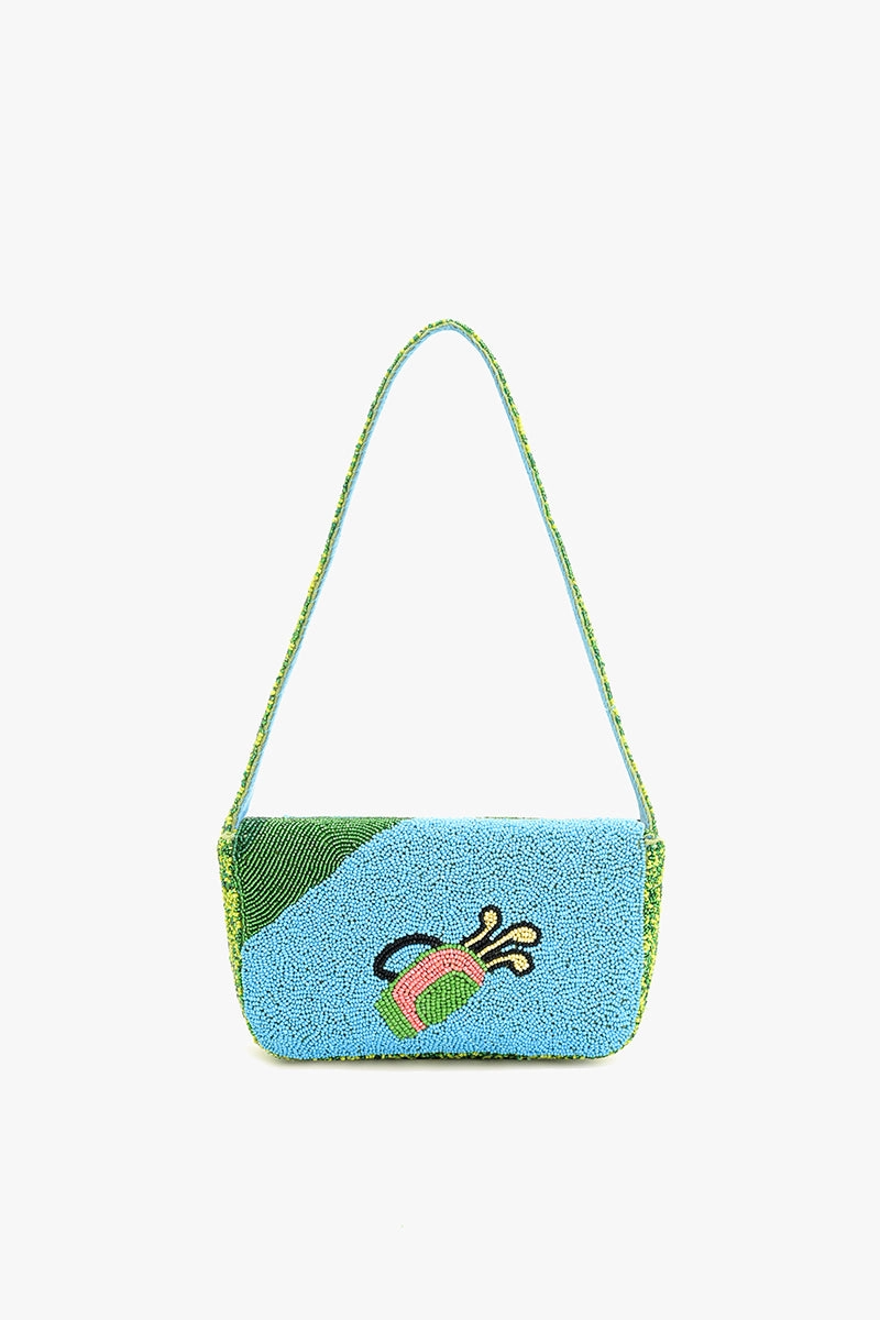 Golf Glimmer Shoulder Bag