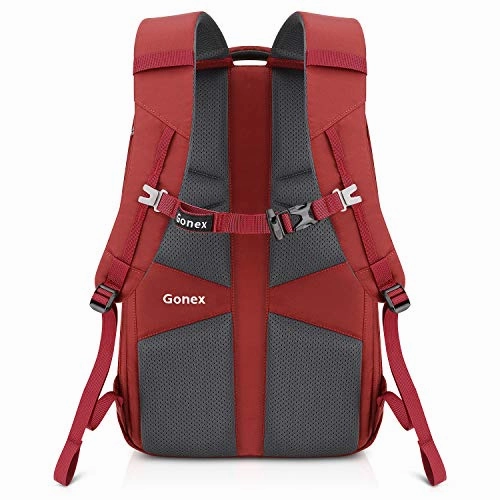 Gonex Slim Commuter Laptop Backpack for Men & Women, Travel Business 14 Inch Notebook Computer