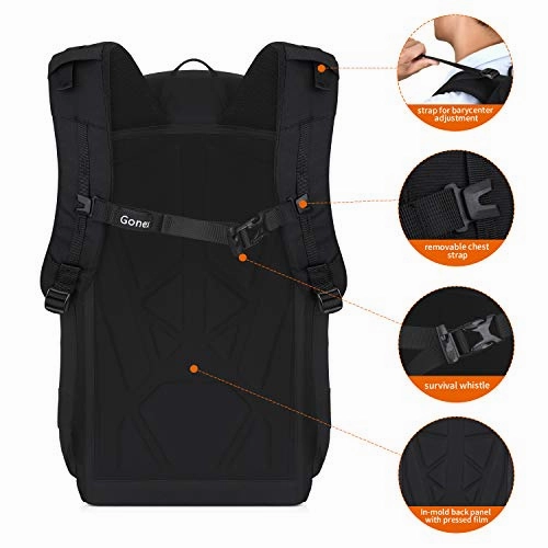 Gonex Travel Laptop Backpack 14inch, 35L Commuter Backpack Daypack for Office, School, Outdoor