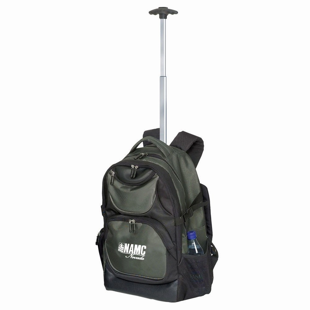 Good Hope Bags 19.5" Rolling Computer Backpack