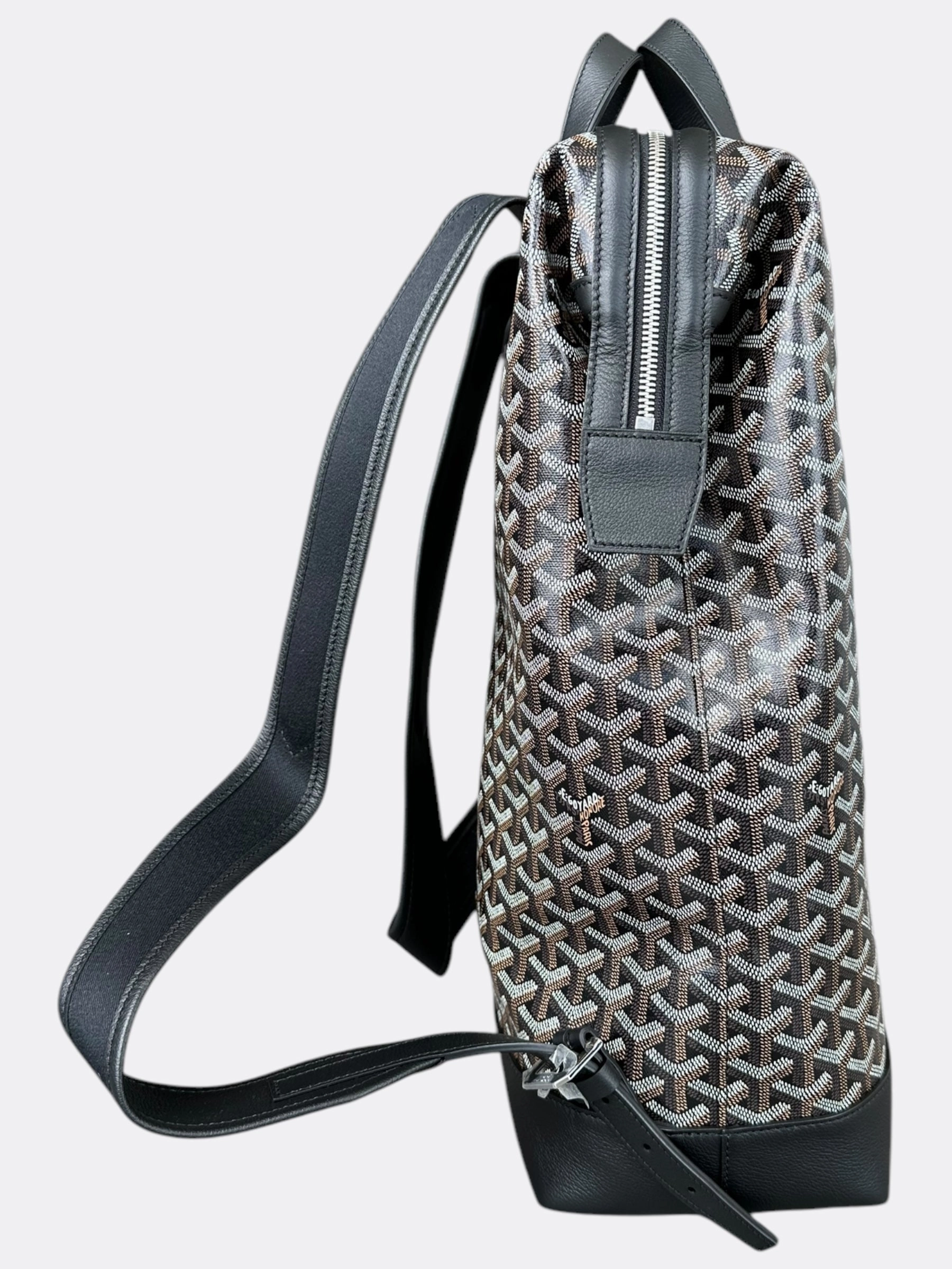 Goyard Black Cisalpin Backpack