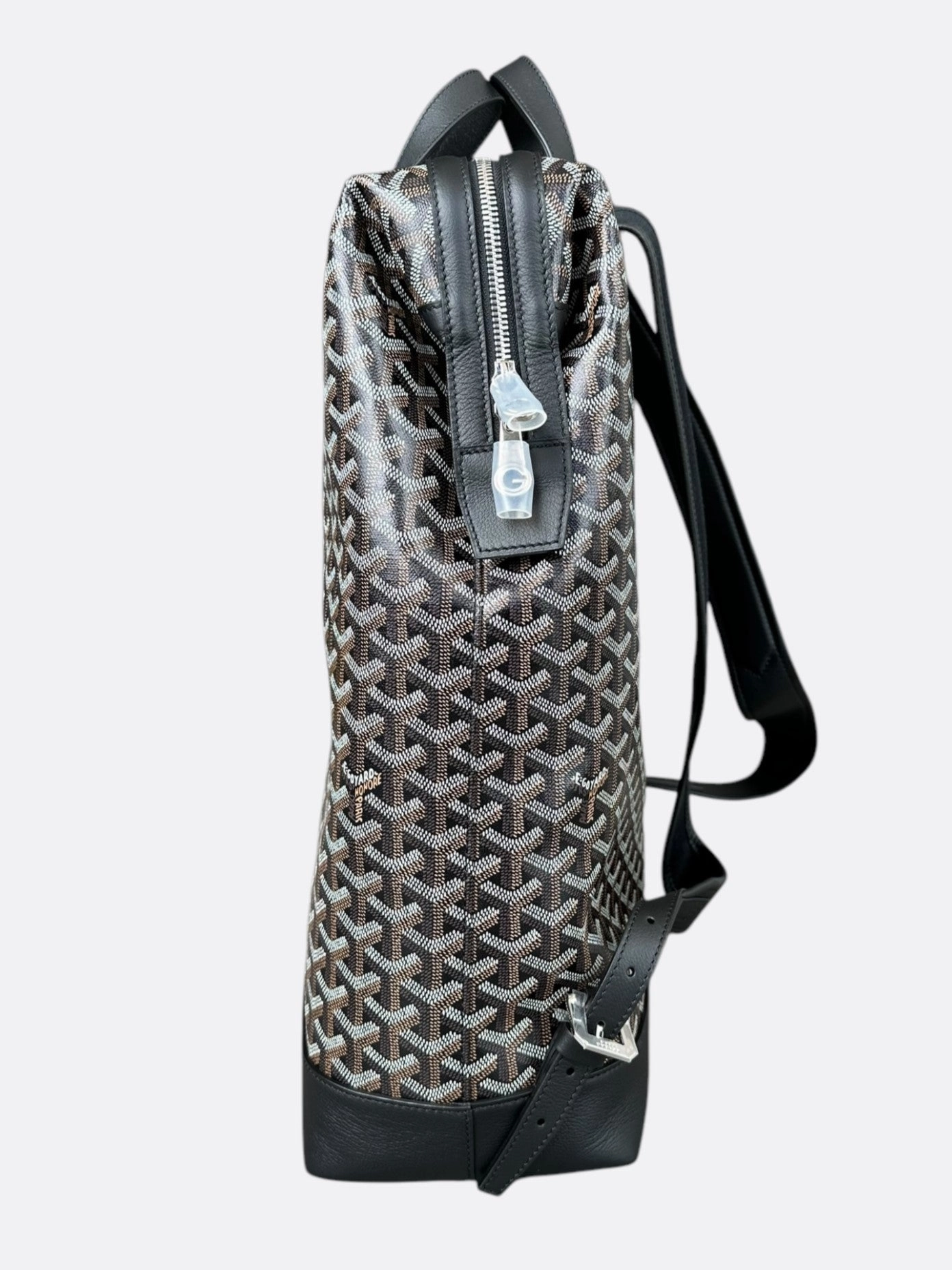 Goyard Black Cisalpin Backpack