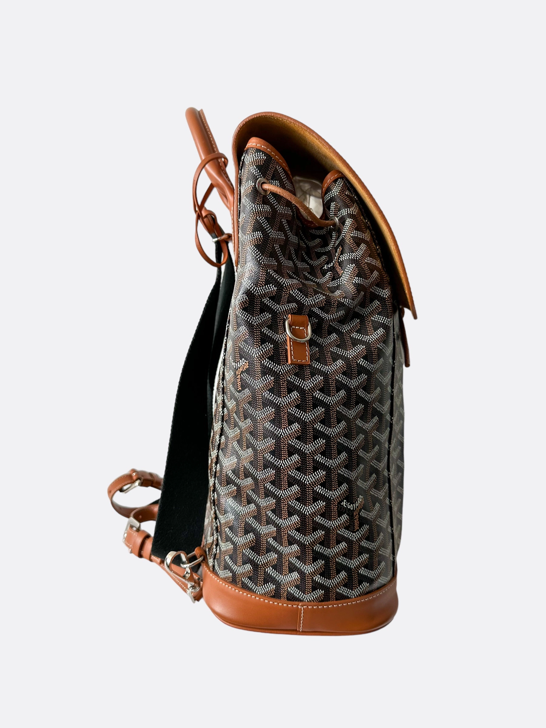 Goyard Brown Alpin Backpack