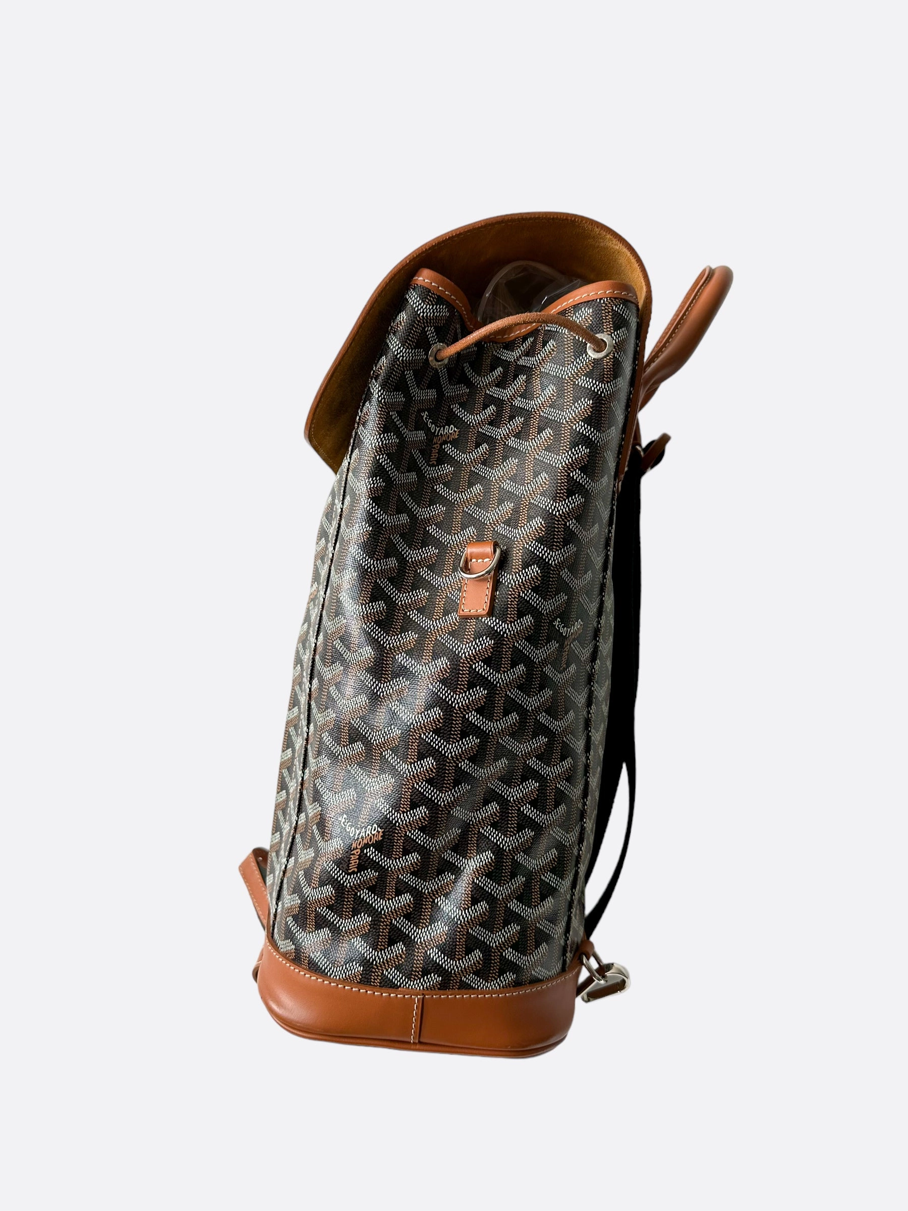 Goyard Brown Alpin Backpack