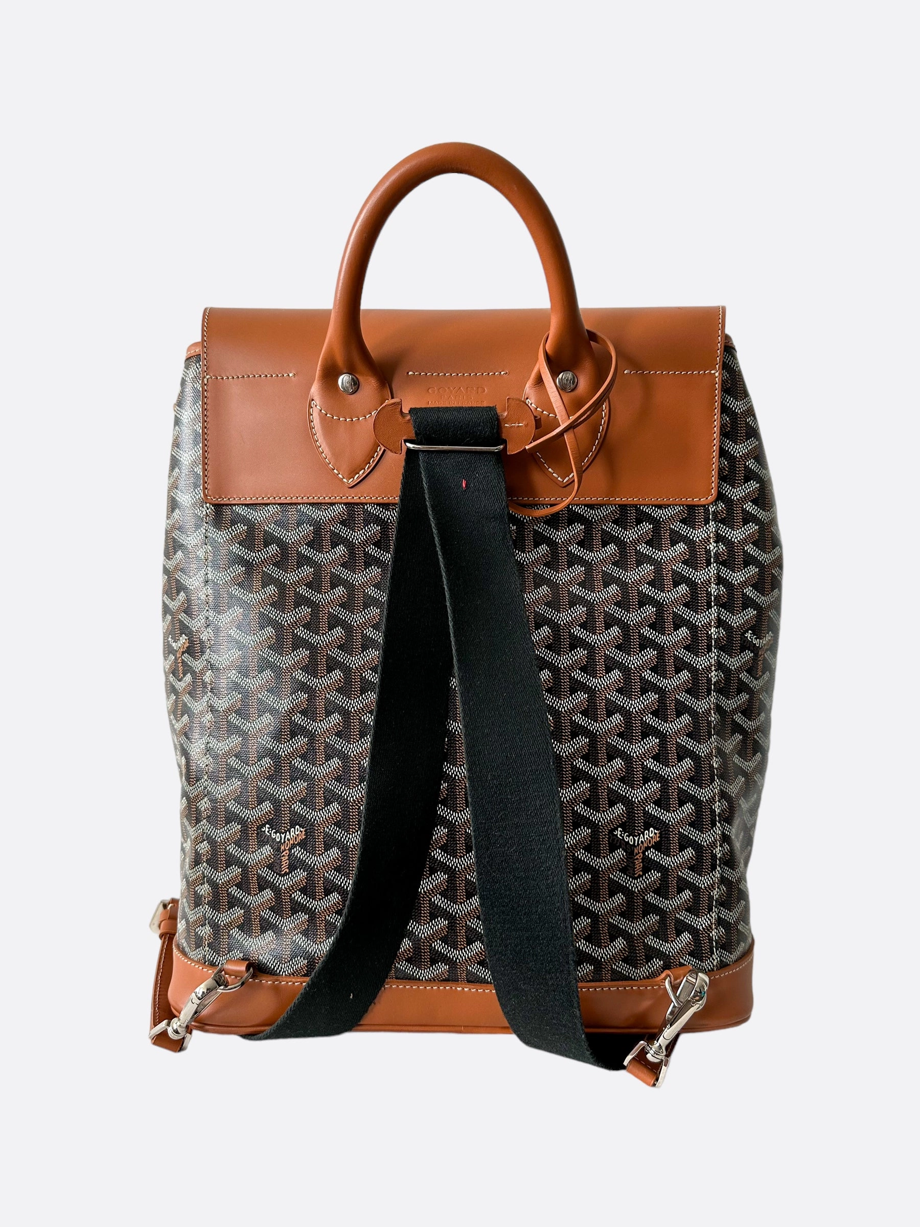 Goyard Brown Alpin Backpack