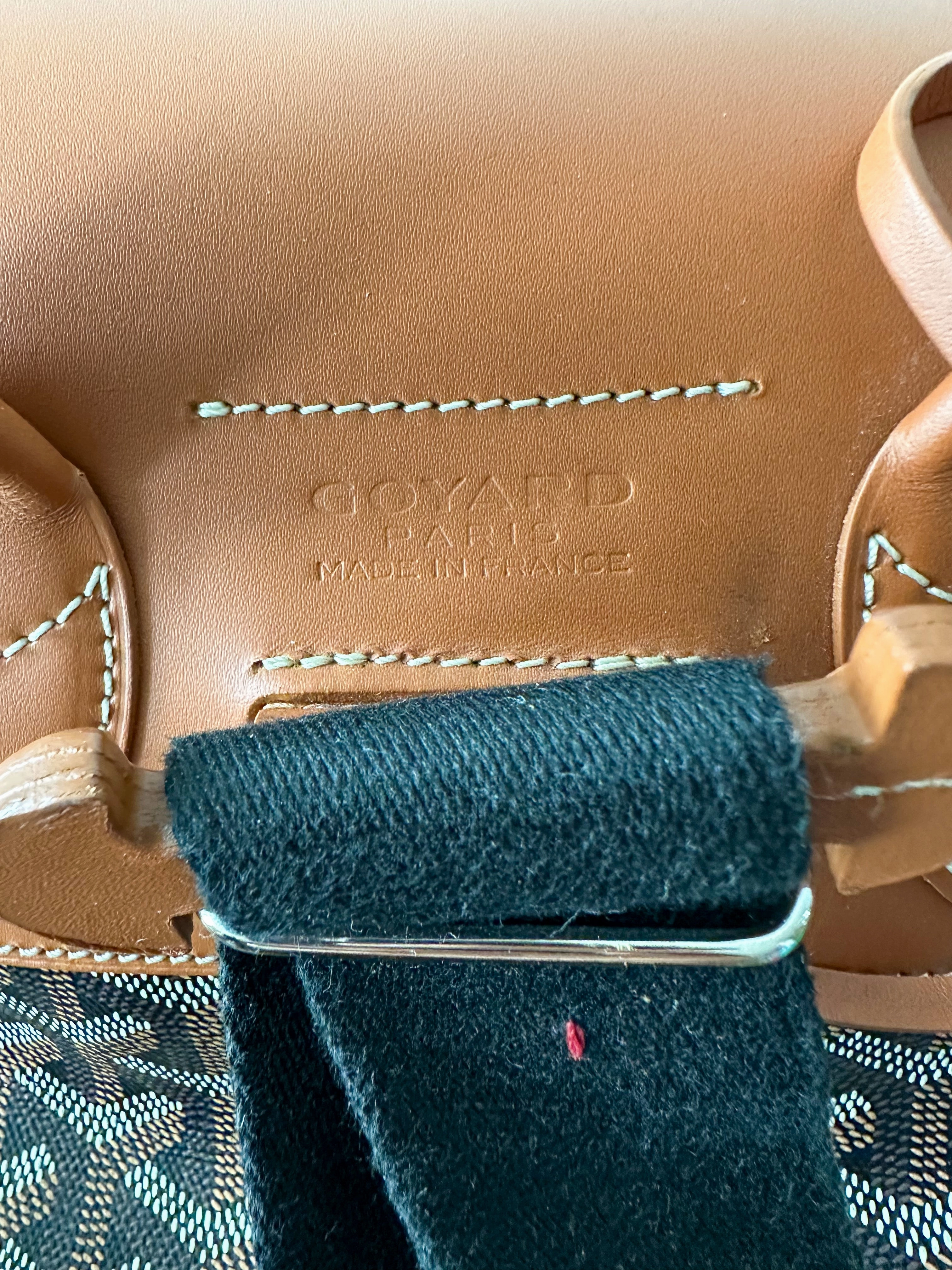 Goyard Brown Alpin Backpack