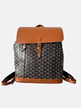 Goyard Brown Alpin Backpack