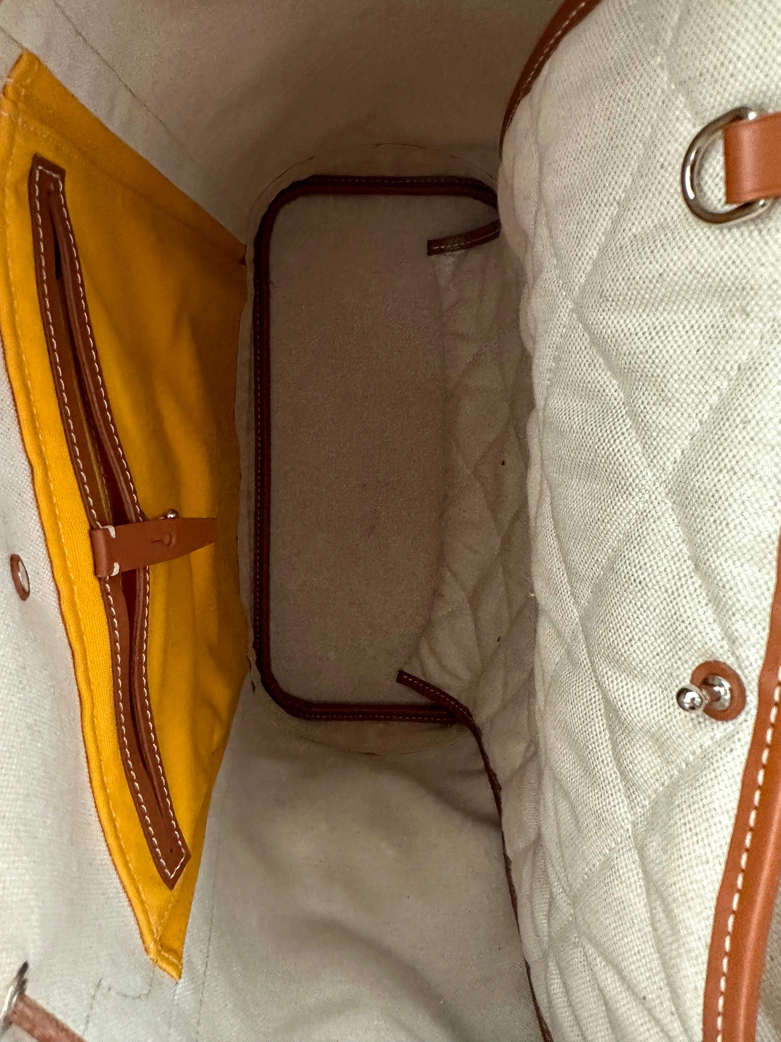 Goyard Brown Alpin Backpack