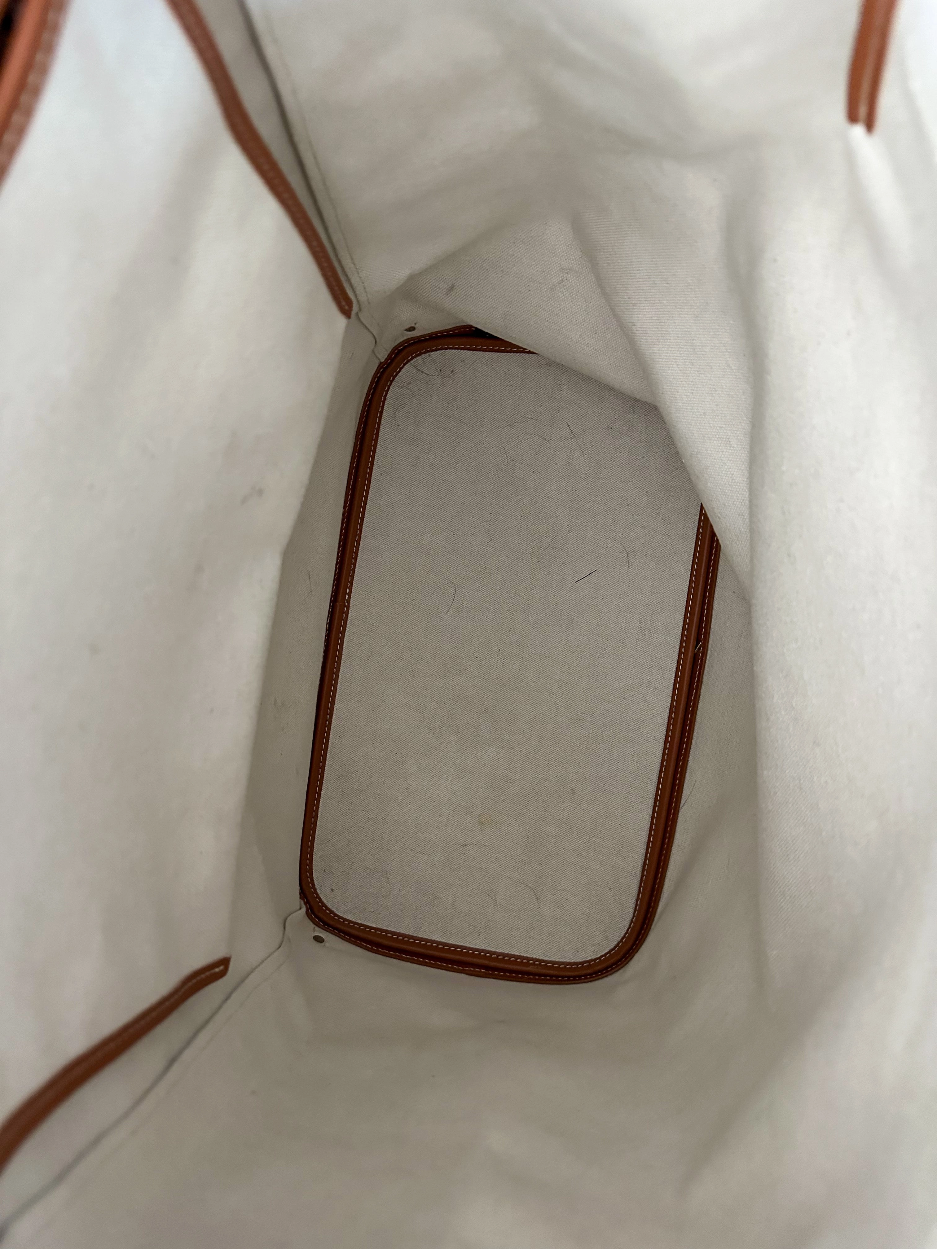 Goyard Brown Steamer Backpack