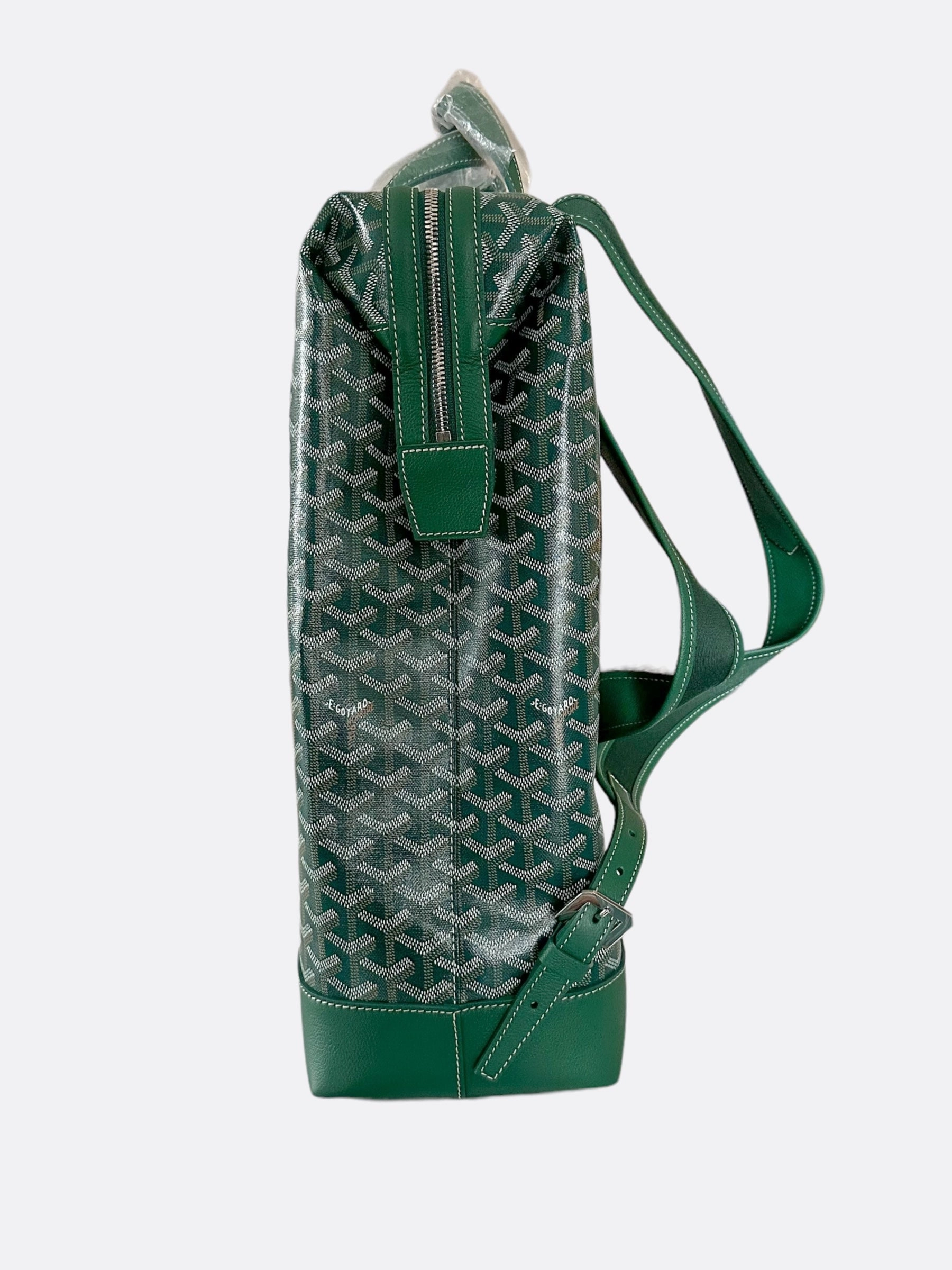 Goyard Green Cisalpin Backpack