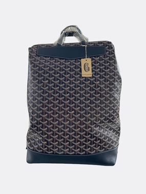 Goyard Navy Blue Cisalpin Backpack