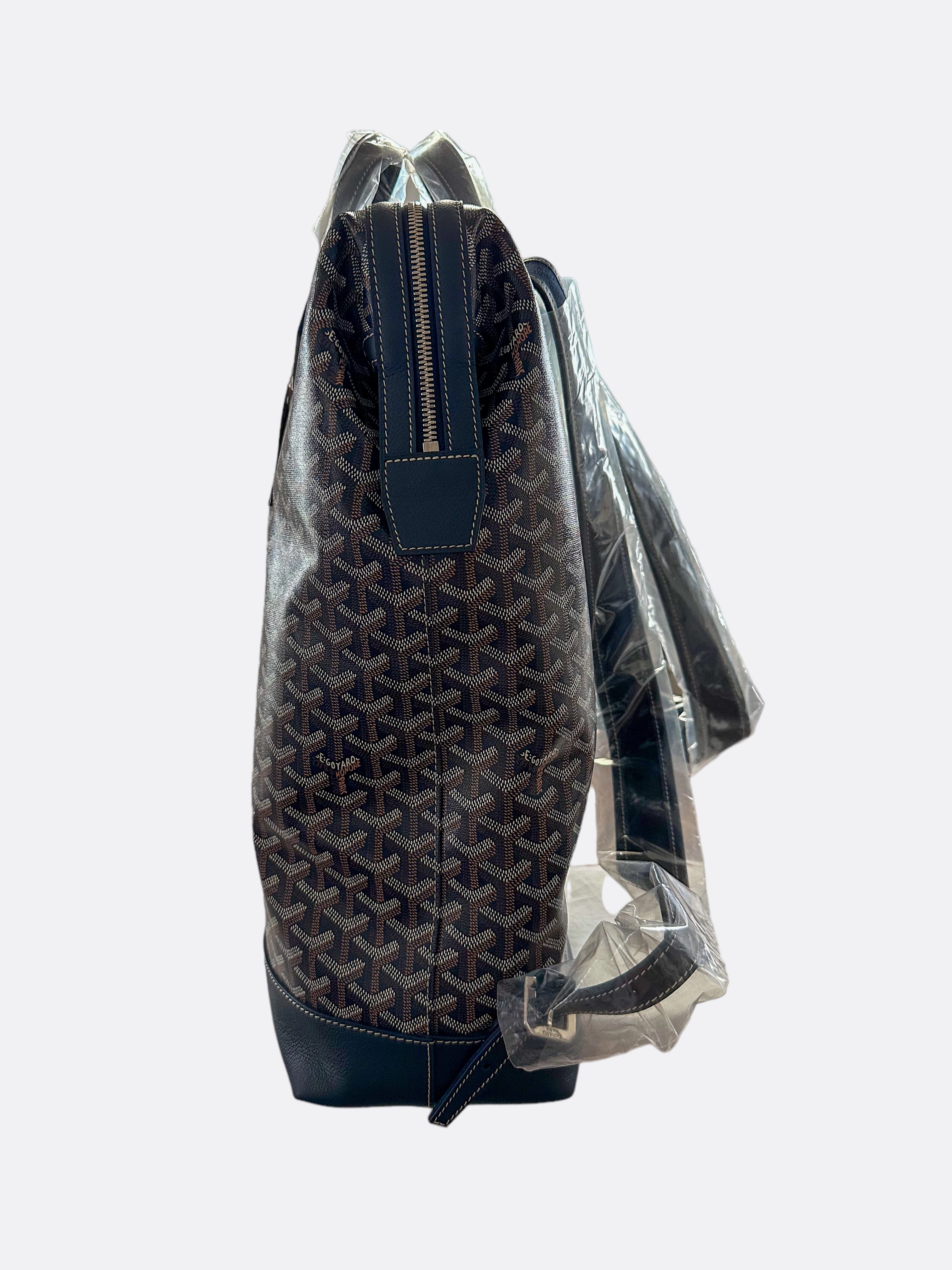 Goyard Navy Blue Cisalpin Backpack