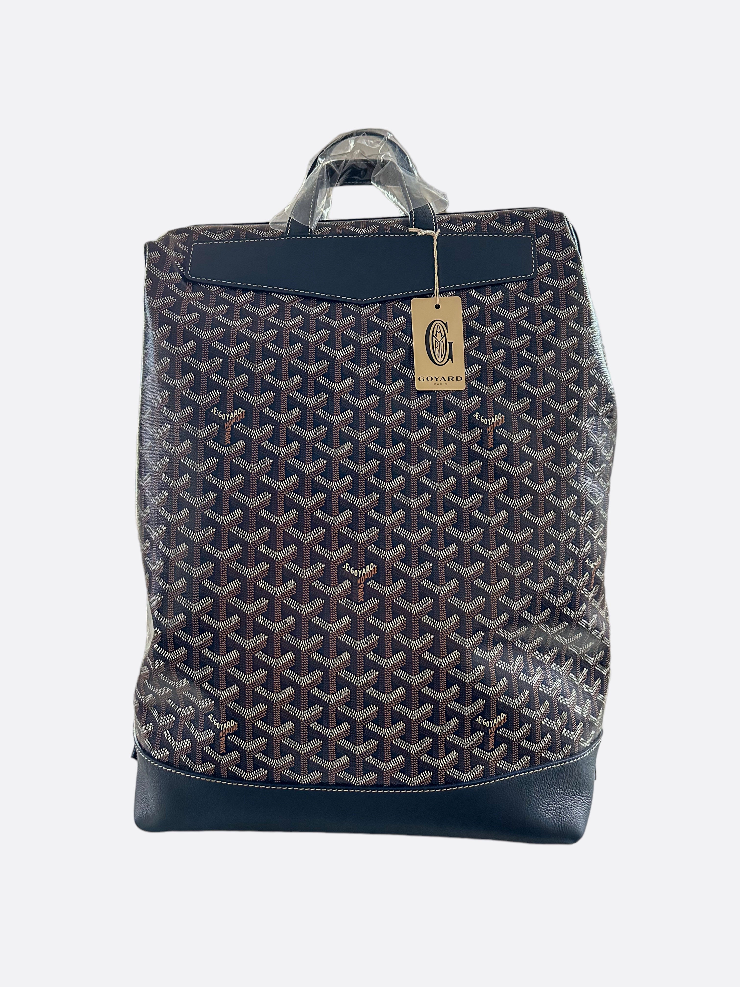 Goyard Navy Blue Cisalpin Backpack