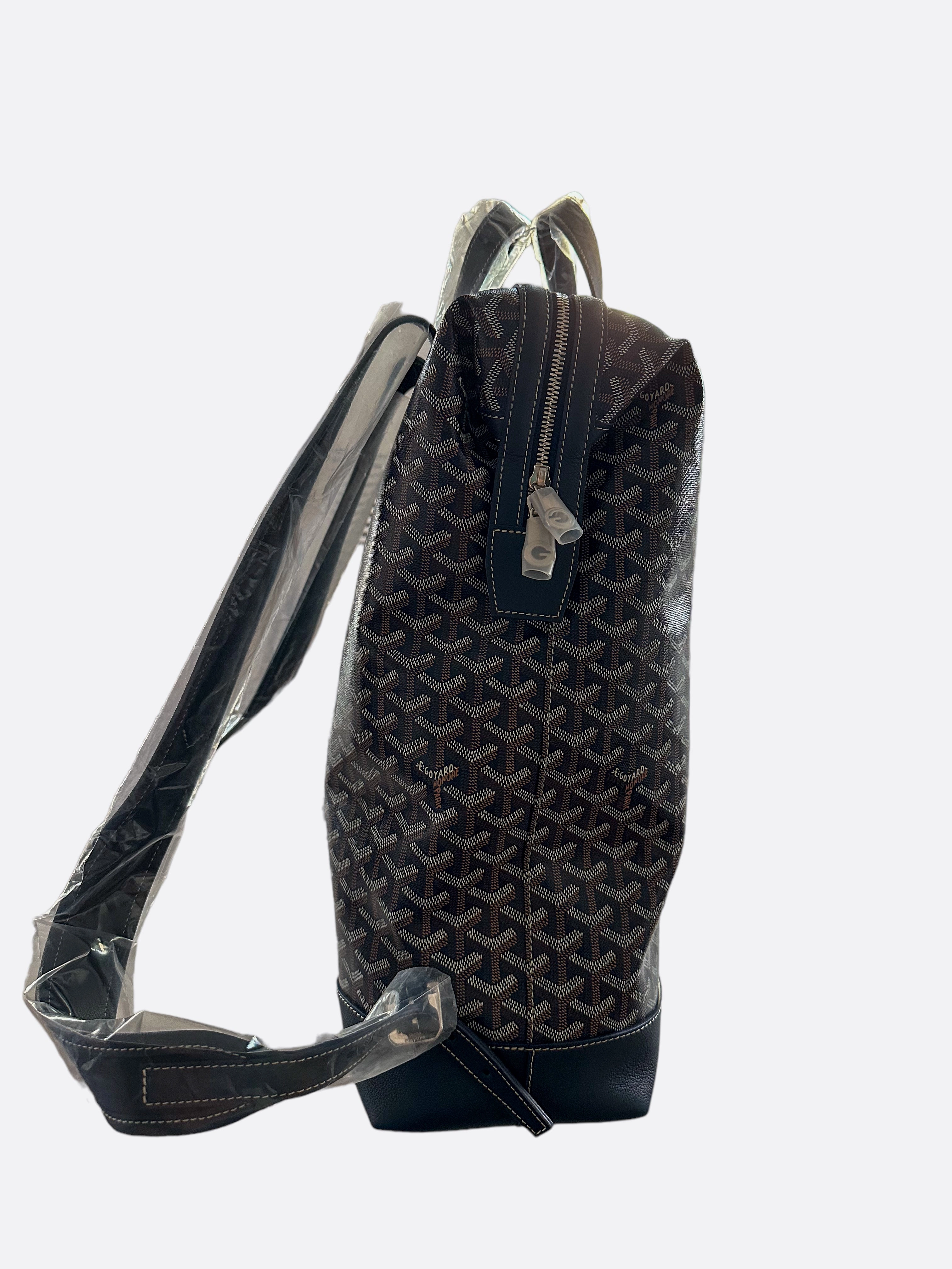 Goyard Navy Blue Cisalpin Backpack