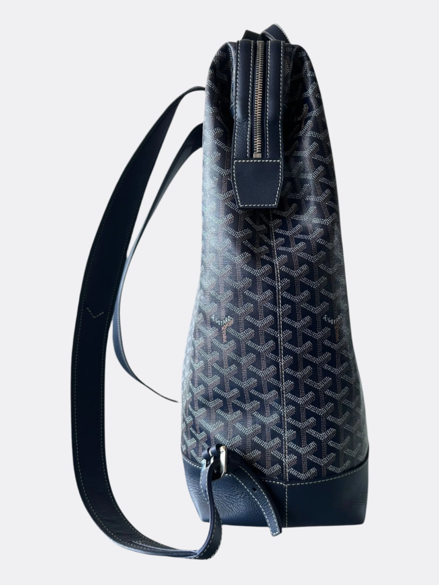 Goyard Navy Cisalpin Backpack