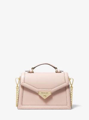Grace Small Saffiano Leather Crossbody Bag