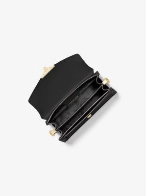 Grace Small Saffiano Leather Crossbody Bag