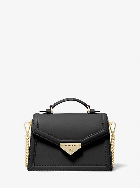 Grace Small Saffiano Leather Crossbody Bag