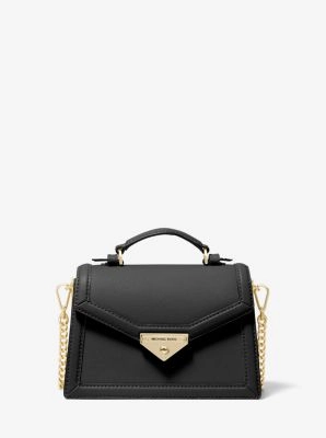 Grace Small Saffiano Leather Crossbody Bag