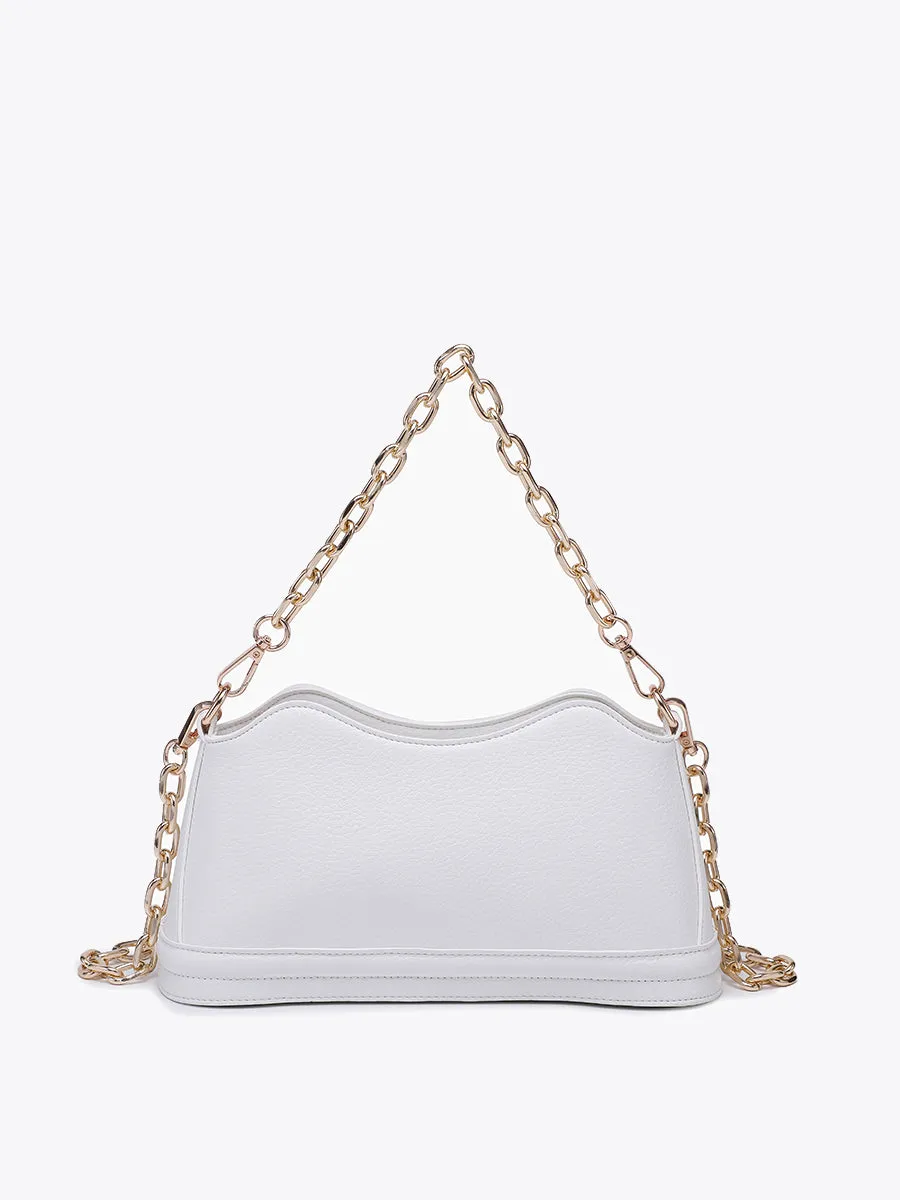 Griselda Vegan Curvy Crossbody