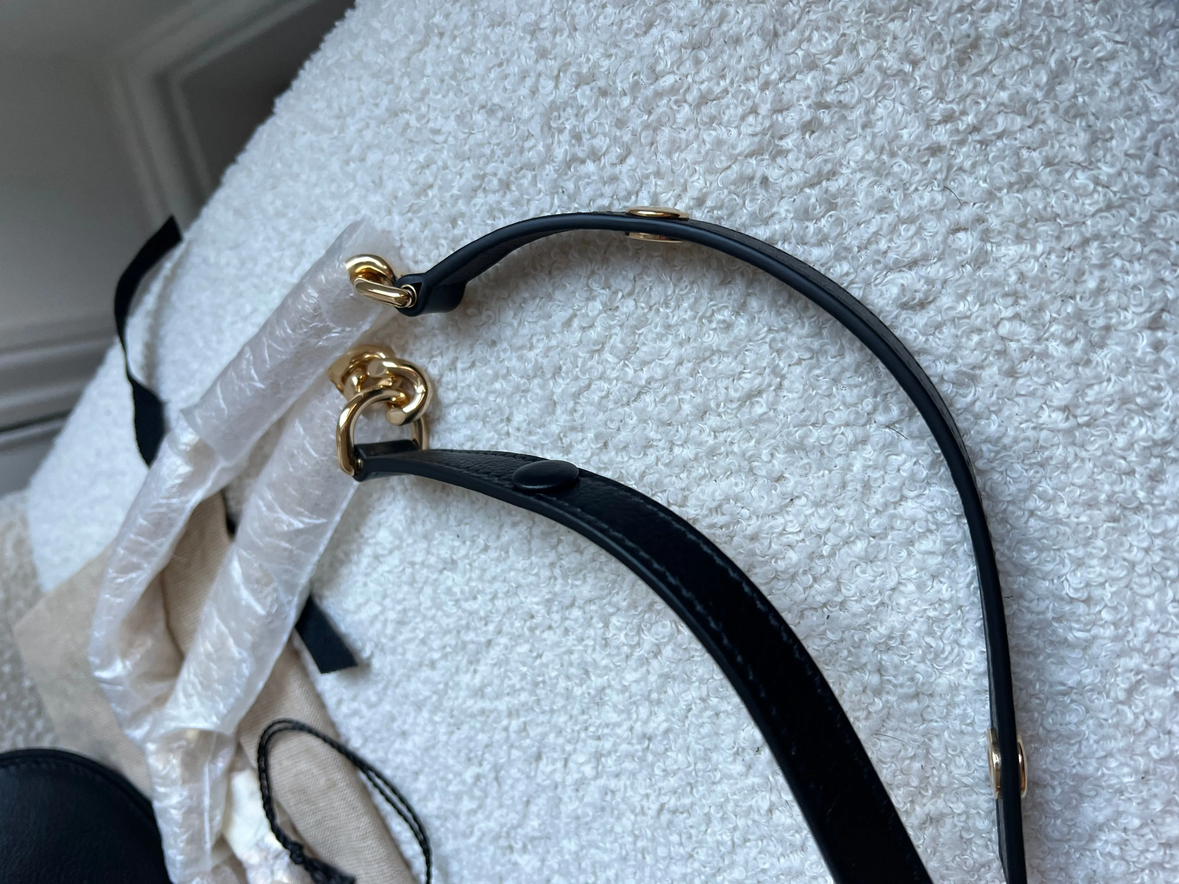 Gucci Black Blondie Shoulder Bag (RRP ??2340)