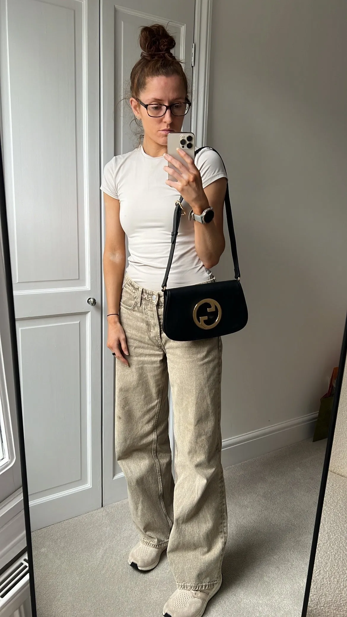 Gucci Black Blondie Shoulder Bag (RRP ??2340)