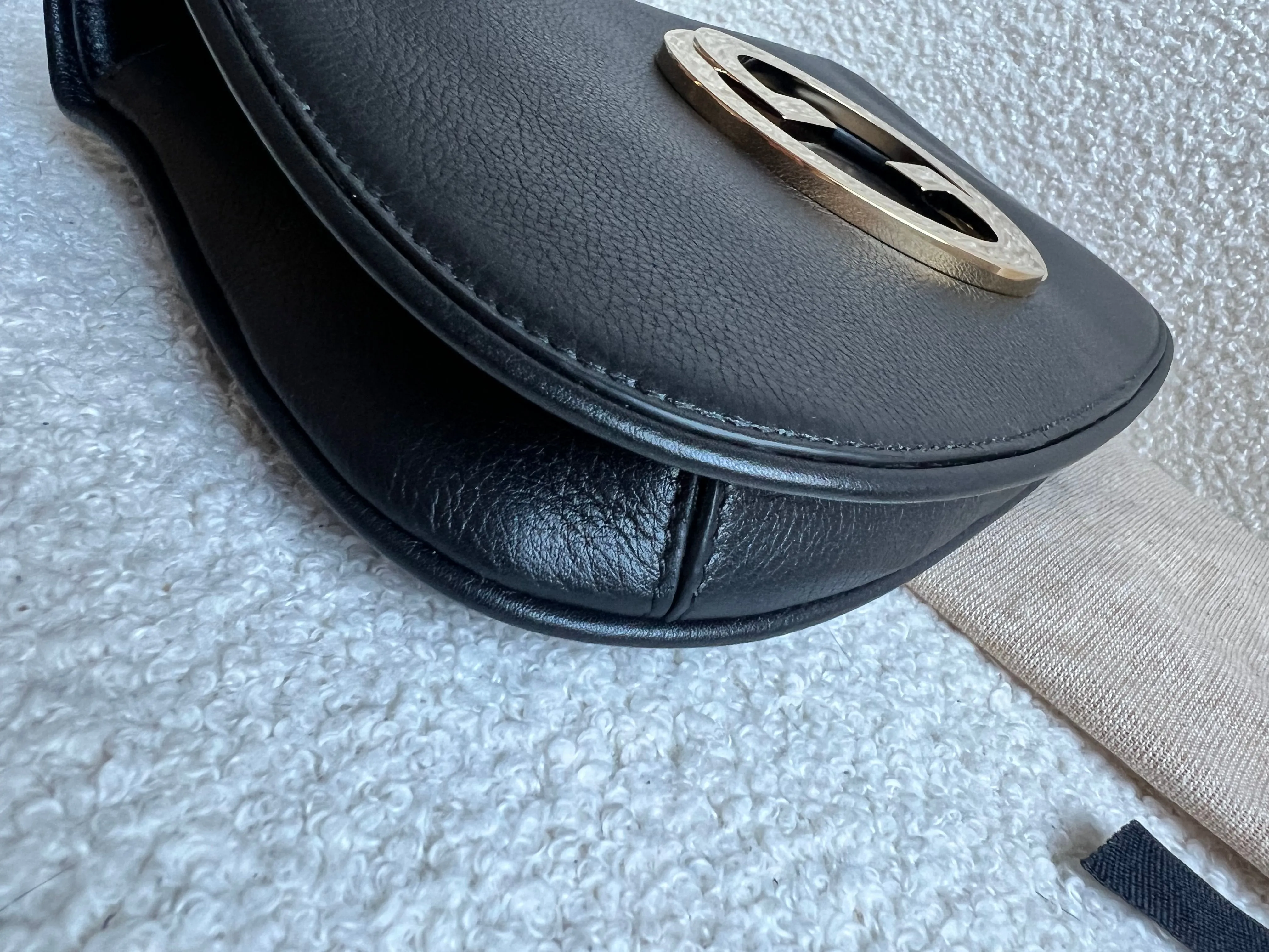 Gucci Black Blondie Shoulder Bag (RRP ??2340)