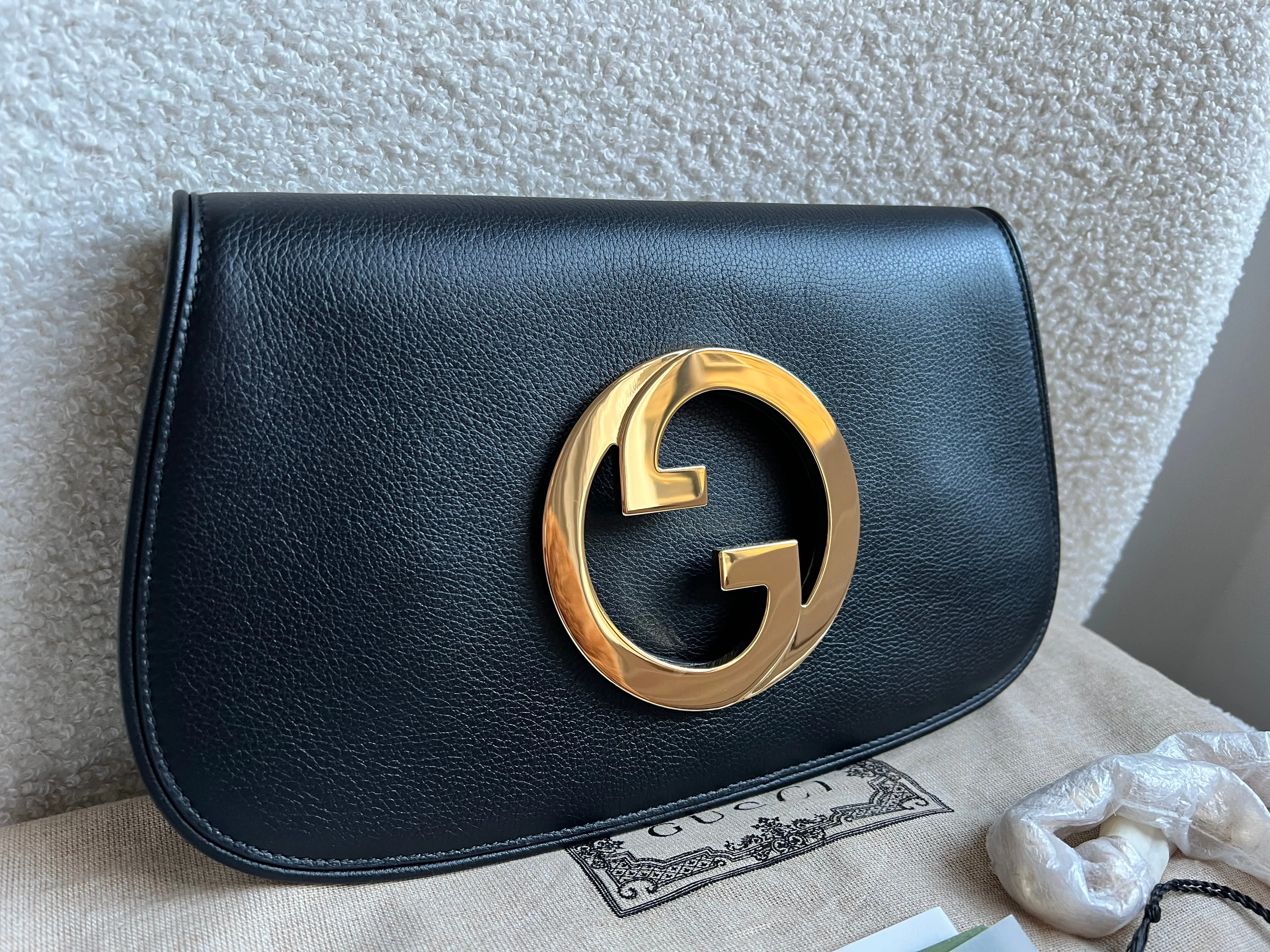 Gucci Black Blondie Shoulder Bag (RRP ??2340)