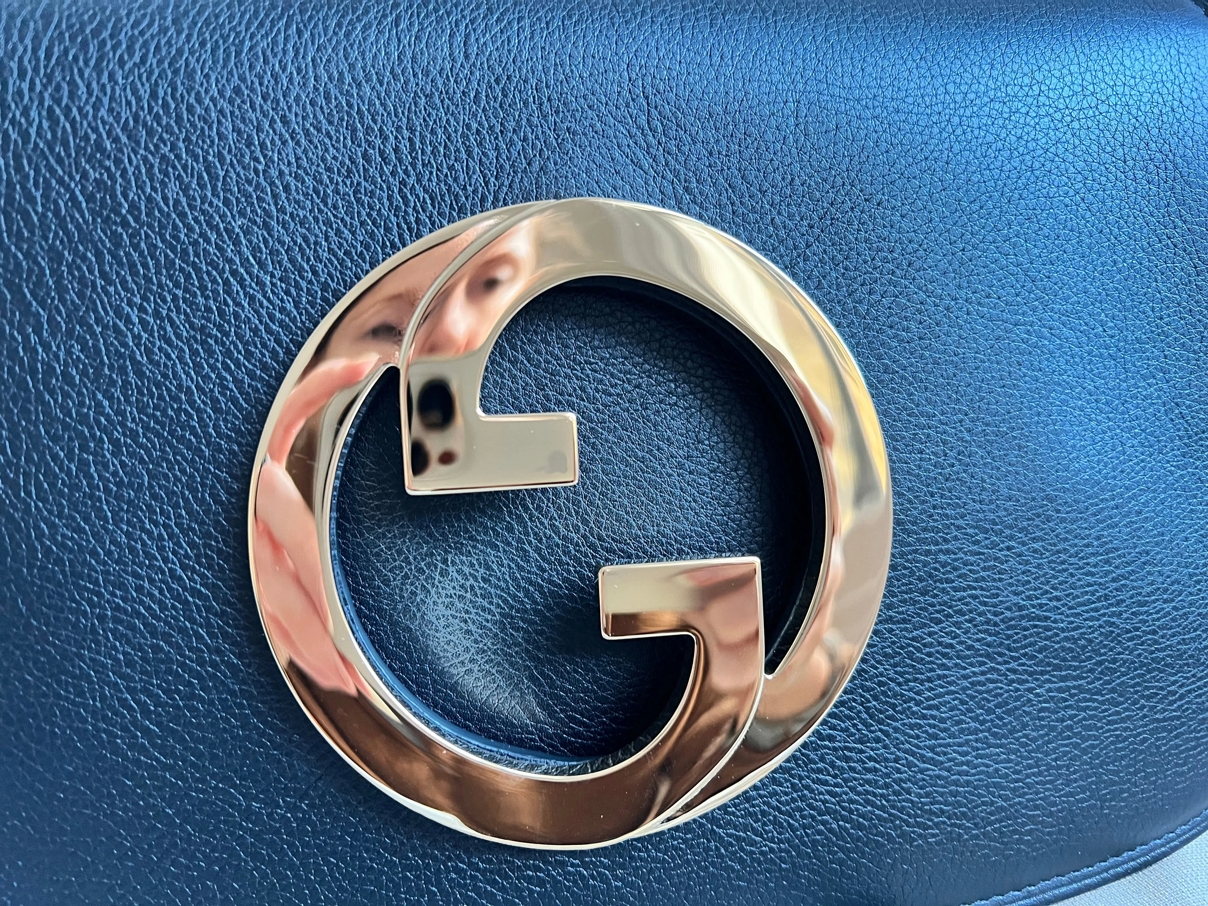 Gucci Black Blondie Shoulder Bag (RRP ??2340)