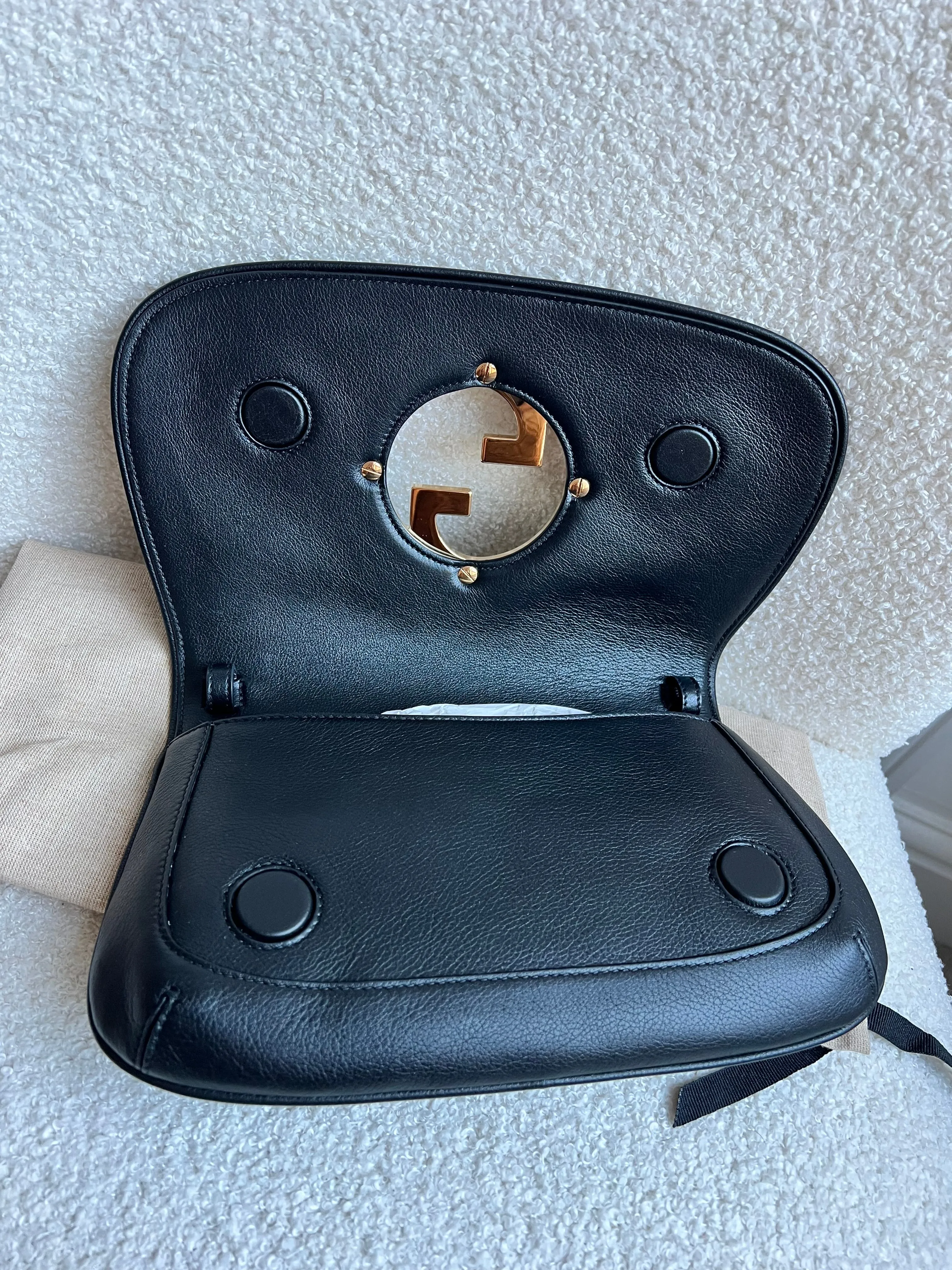 Gucci Black Blondie Shoulder Bag (RRP ??2340)