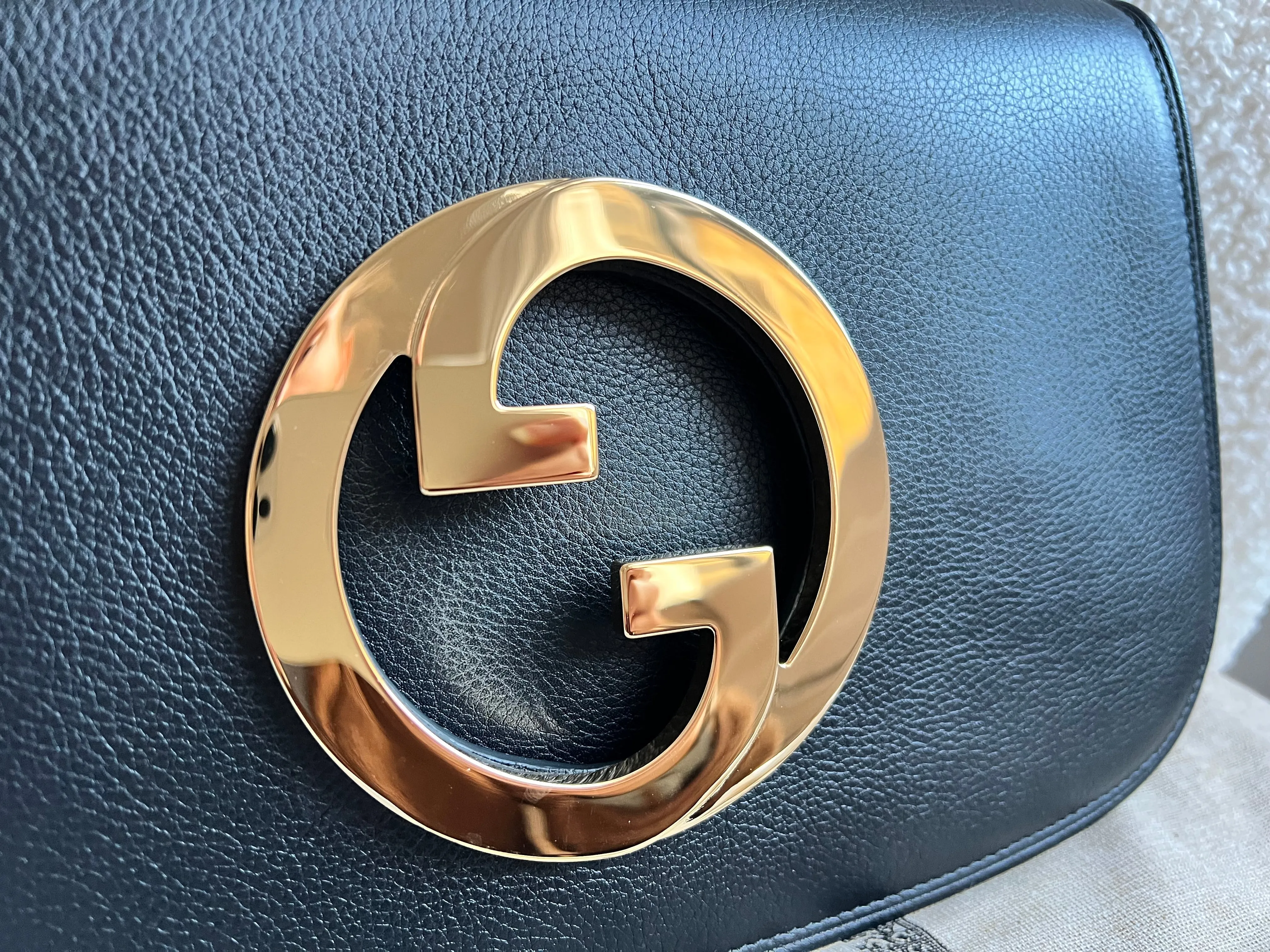 Gucci Black Blondie Shoulder Bag (RRP ??2340)