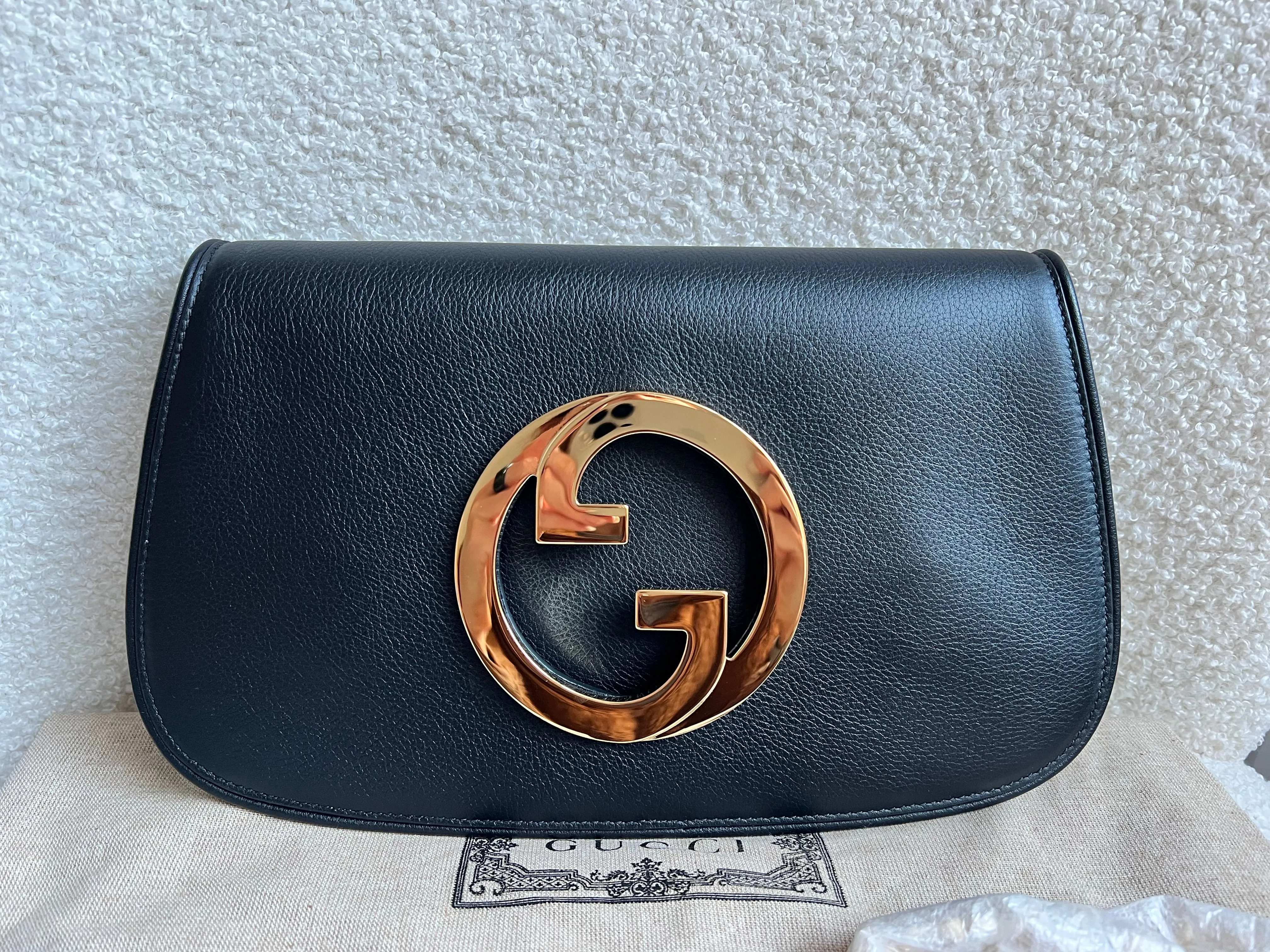 Gucci Black Blondie Shoulder Bag (RRP ??2340)