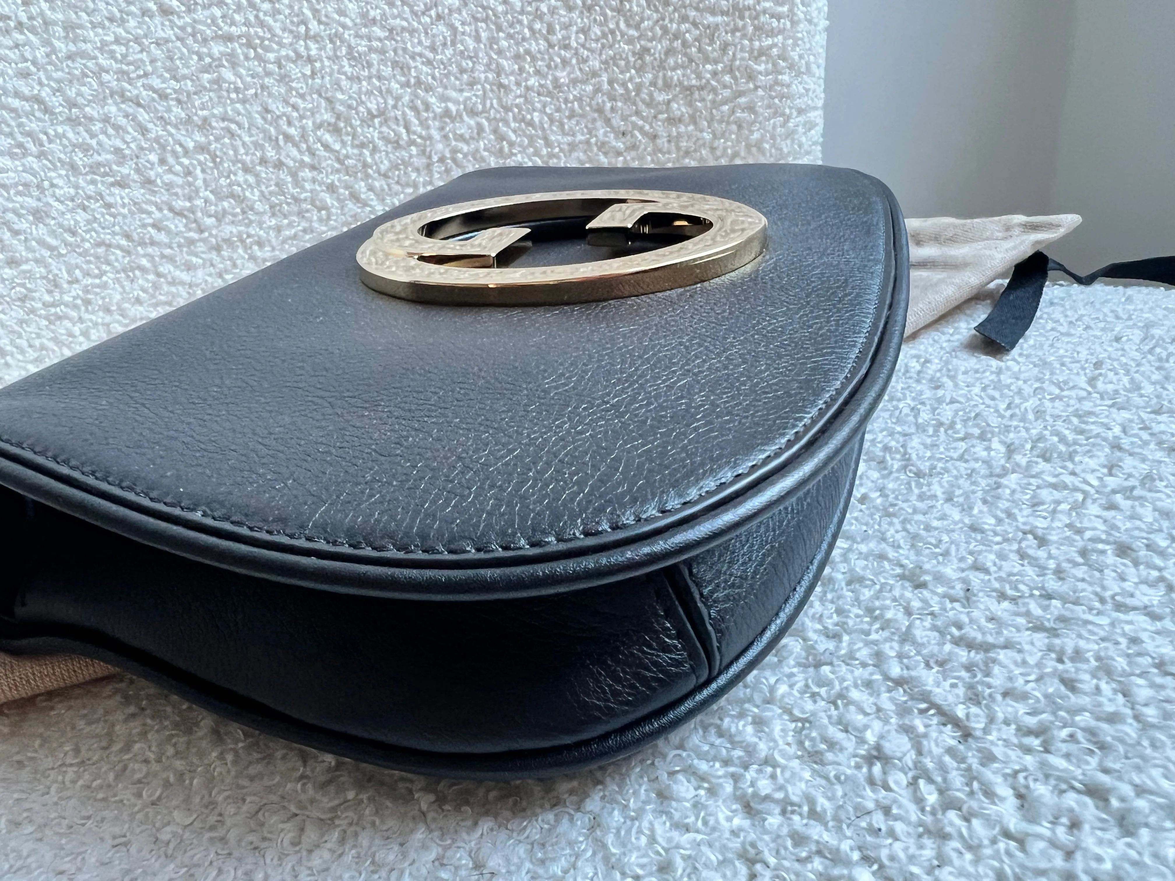Gucci Black Blondie Shoulder Bag (RRP ??2340)