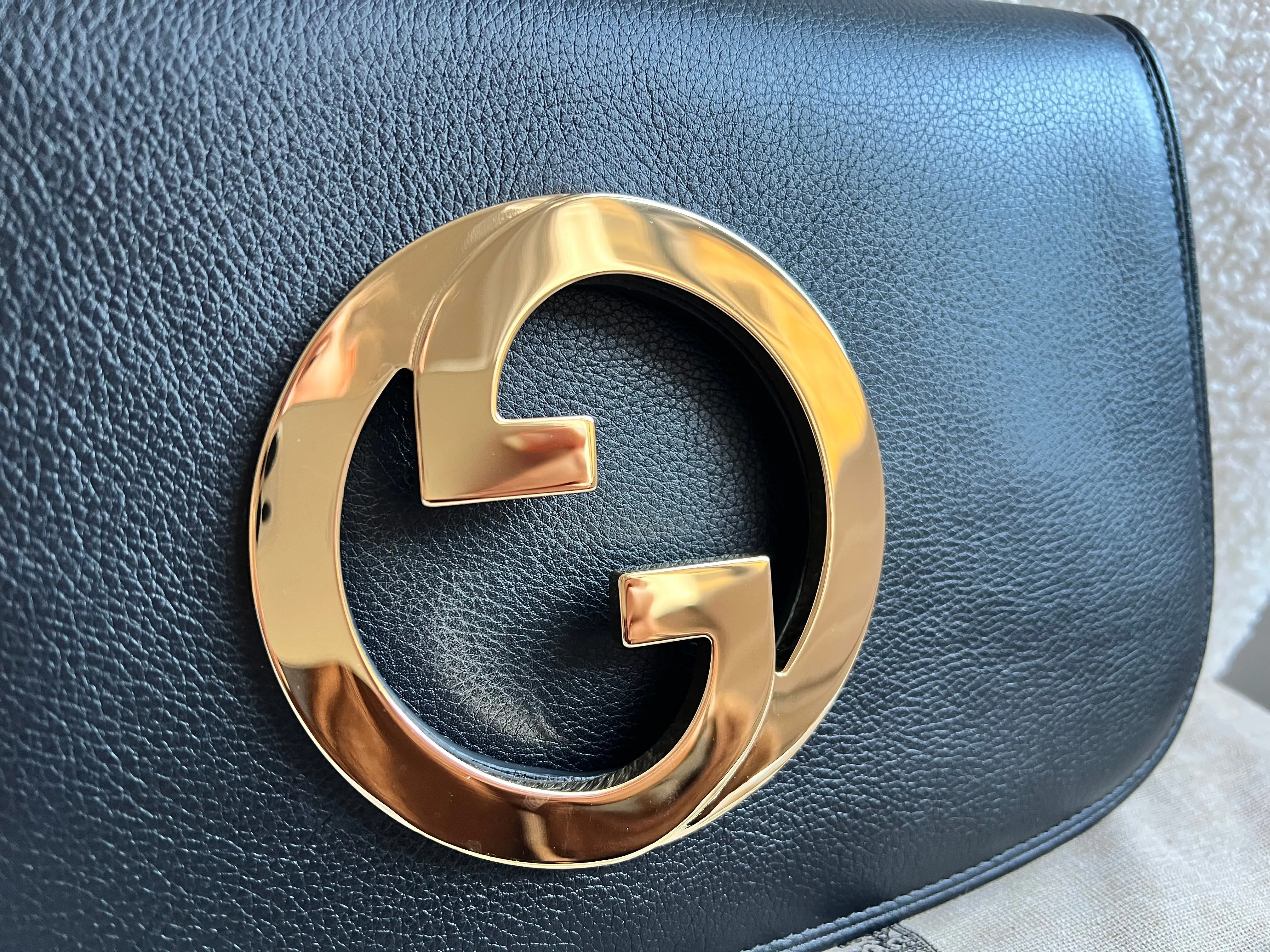Gucci Black Blondie Shoulder Bag (RRP ??2340)