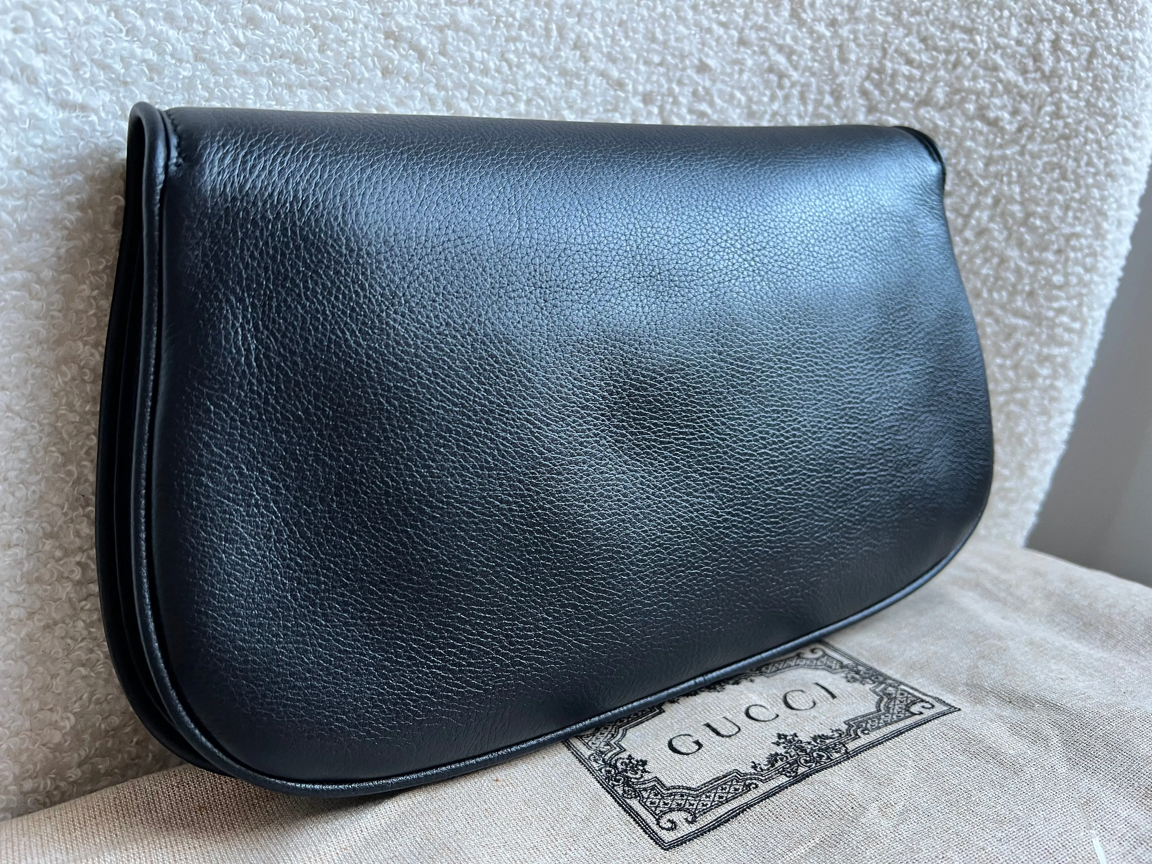 Gucci Black Blondie Shoulder Bag (RRP ??2340)