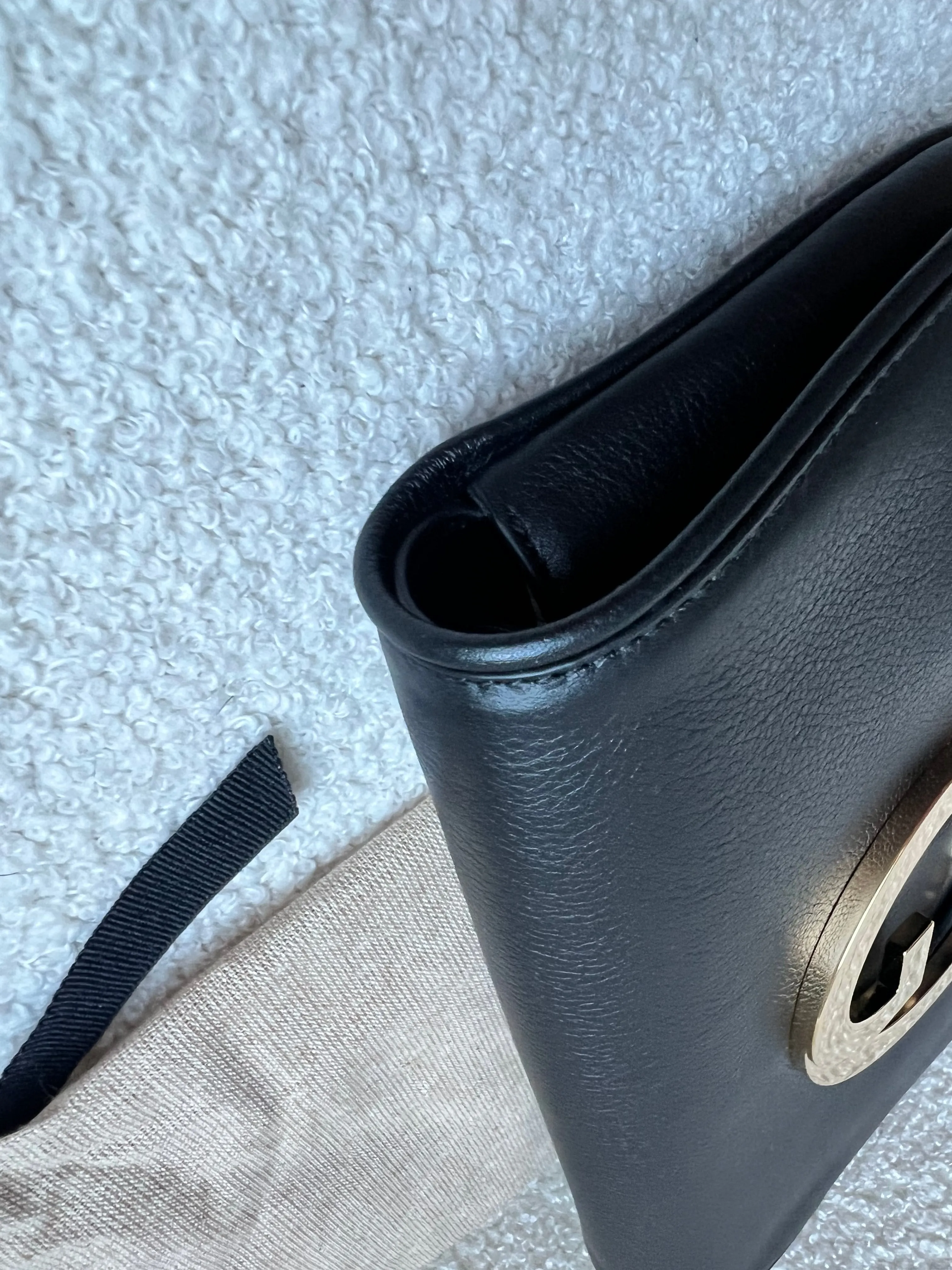 Gucci Black Blondie Shoulder Bag (RRP ??2340)