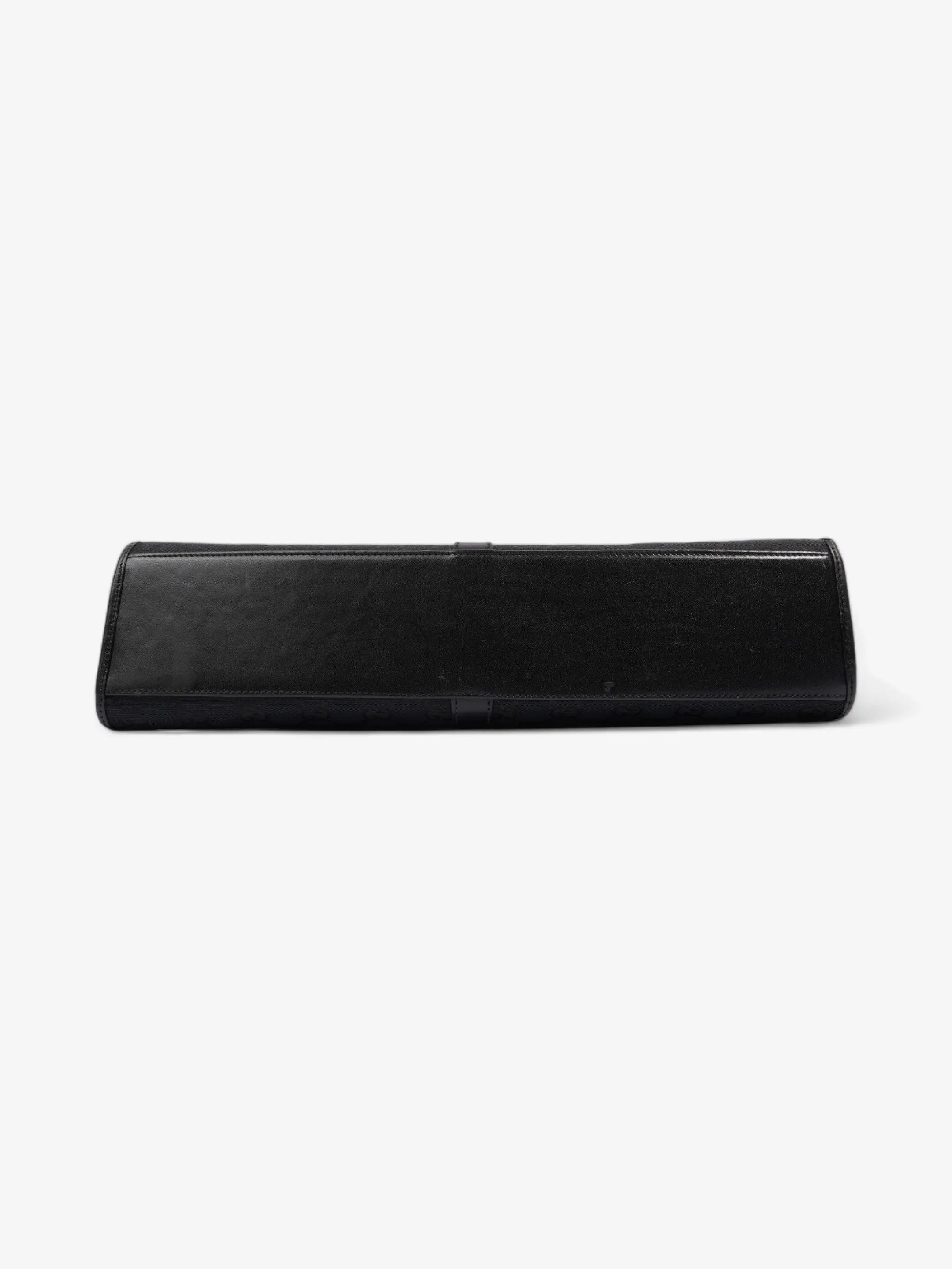 Gucci Jackie Shoulder Bag Black Canvas