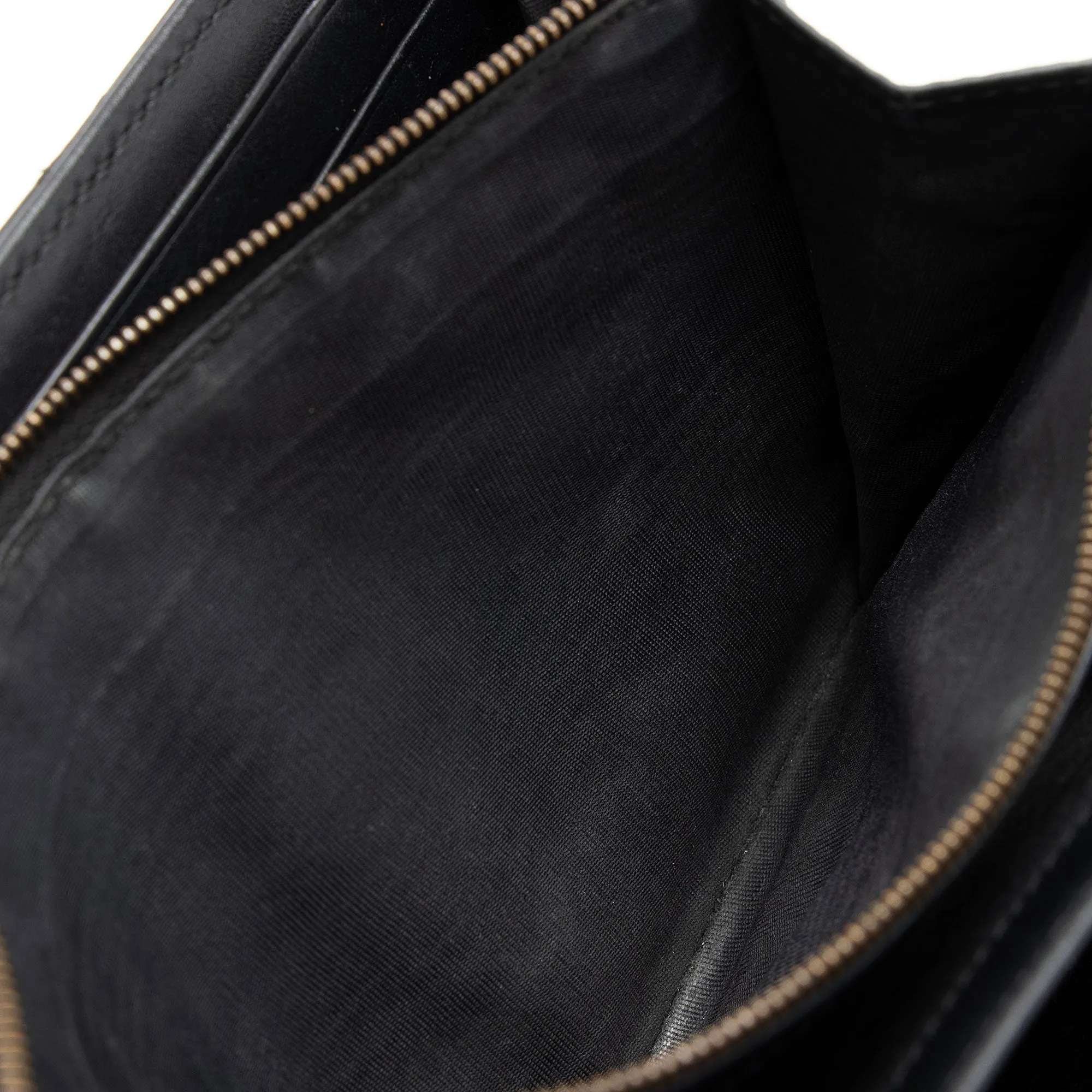 Gucci Matelasse Leather GG Marmont Mini Chain Shoulder Bag (SHF-KHf4XN)