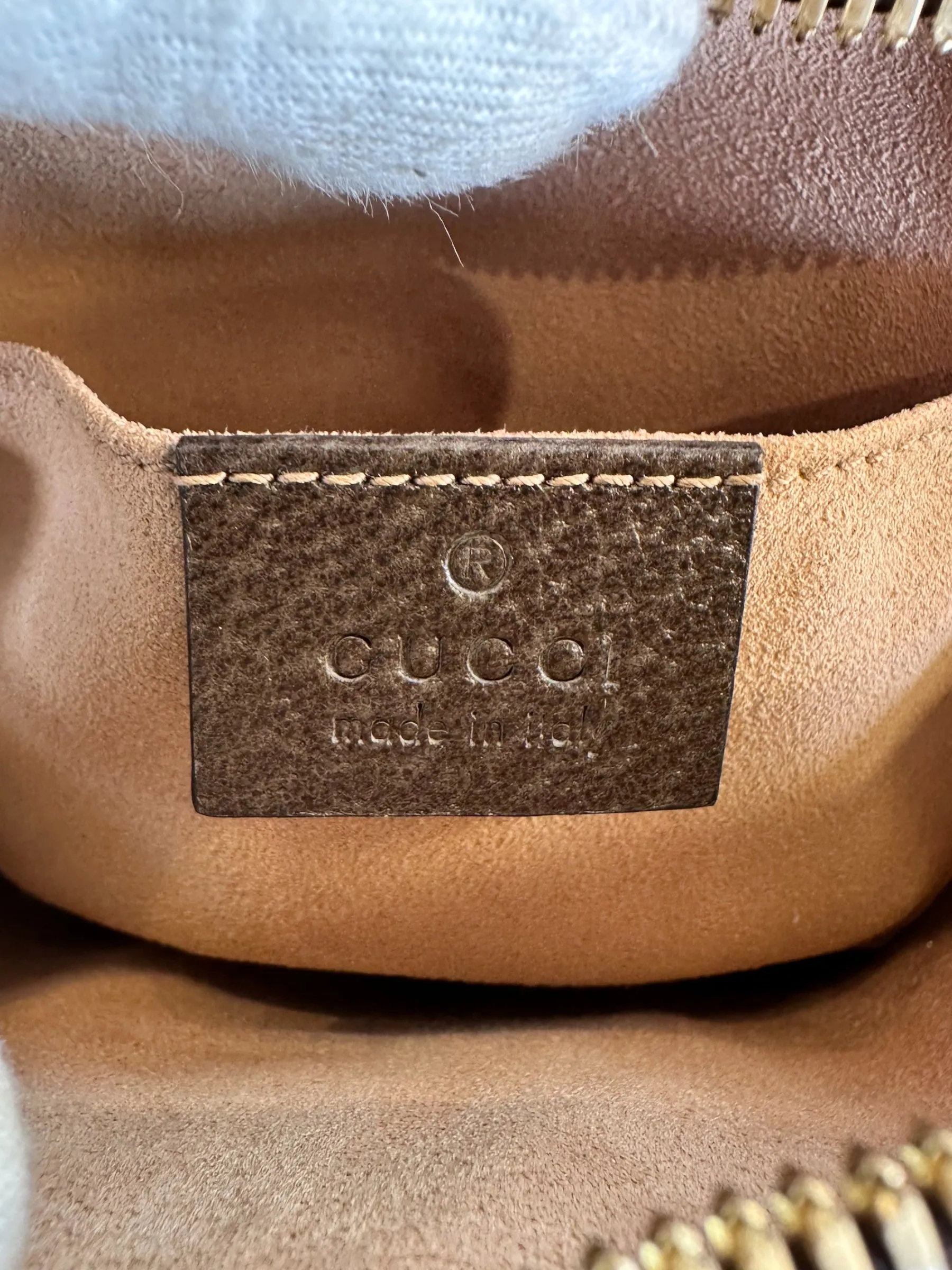 Gucci Monogram Canvas Ophidia GG Supreme Box Shoulder Bag