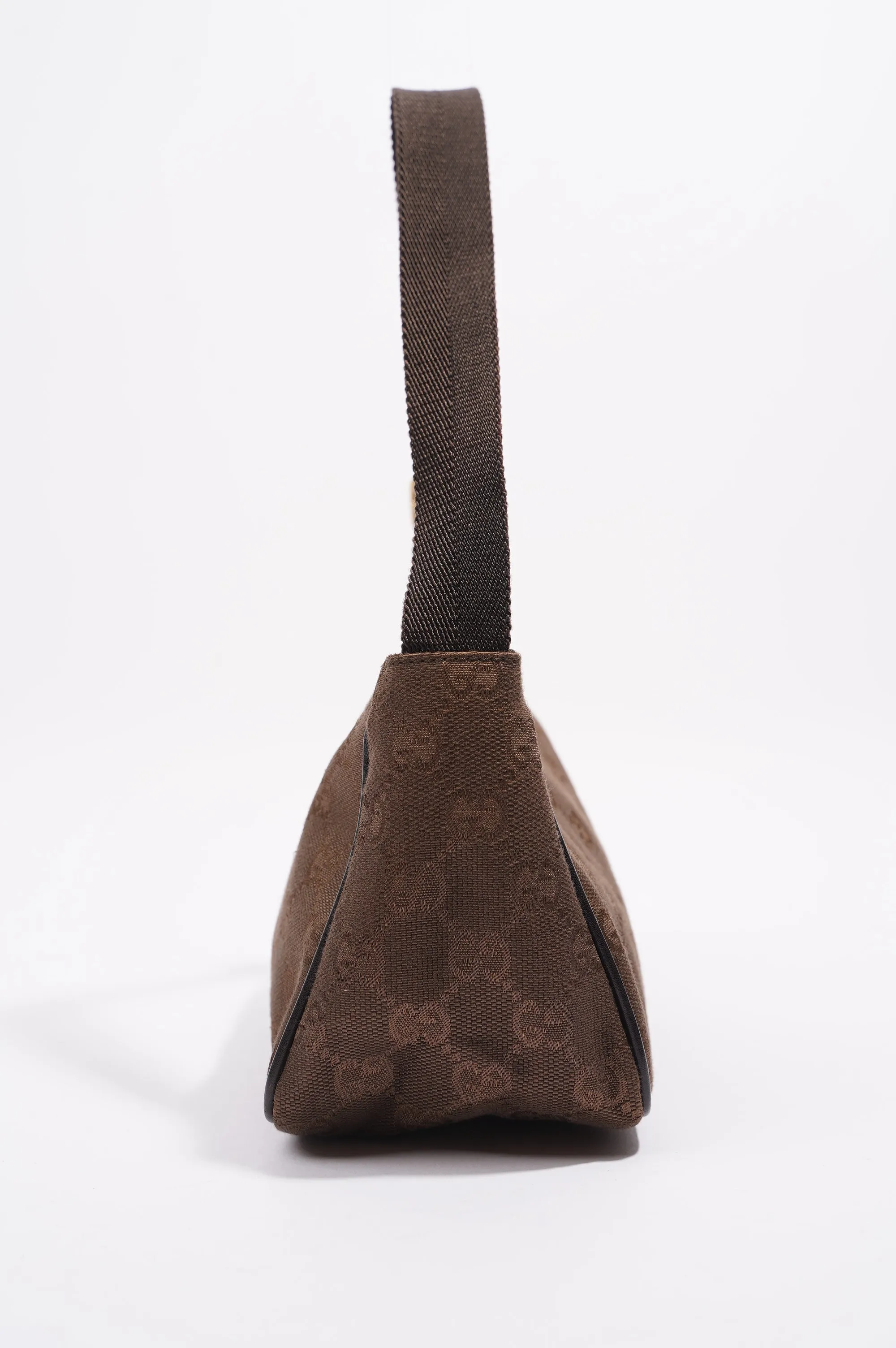 Gucci Shoulder Bag Brown Supreme Canvas Mini