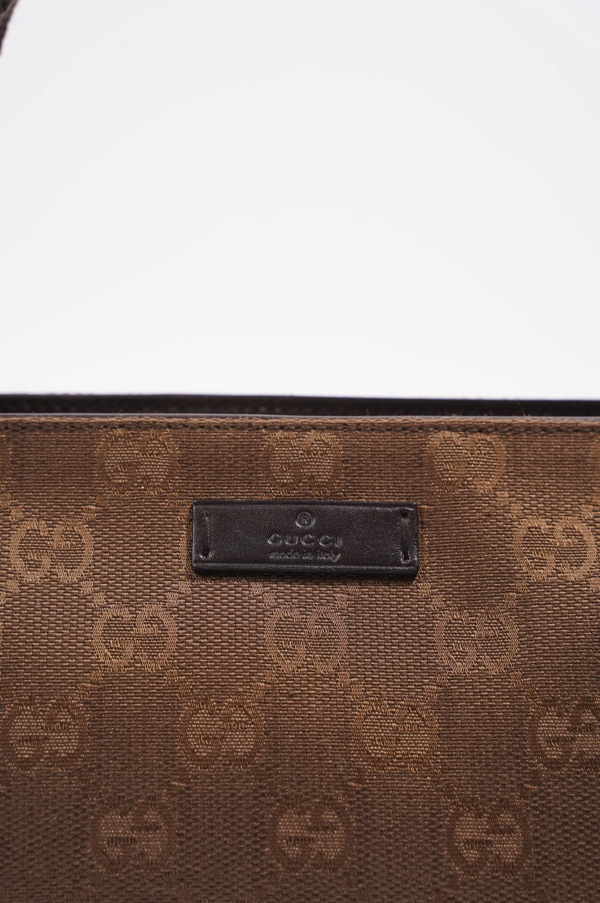 Gucci Shoulder Bag Brown Supreme Canvas Mini