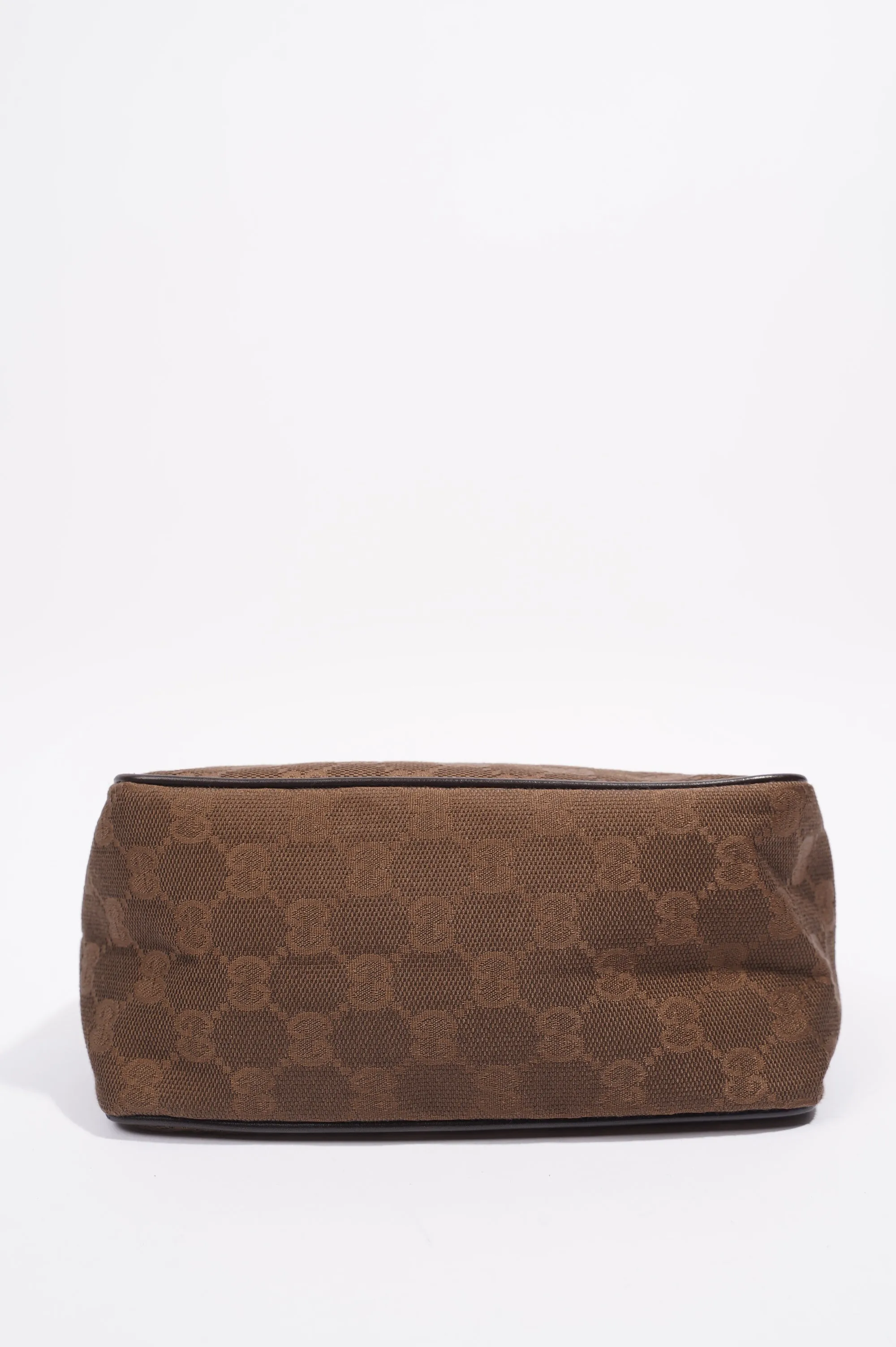 Gucci Shoulder Bag Brown Supreme Canvas Mini