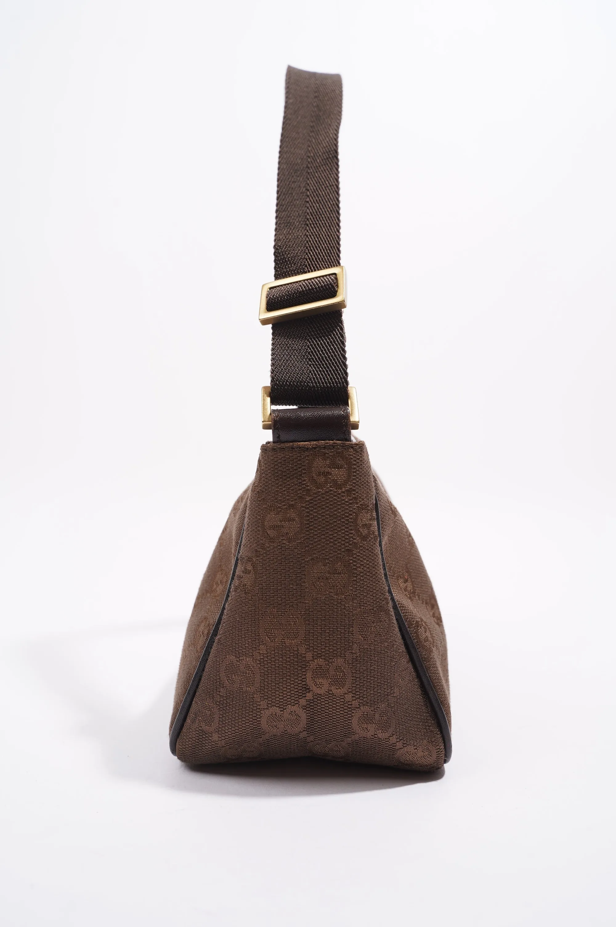 Gucci Shoulder Bag Brown Supreme Canvas Mini