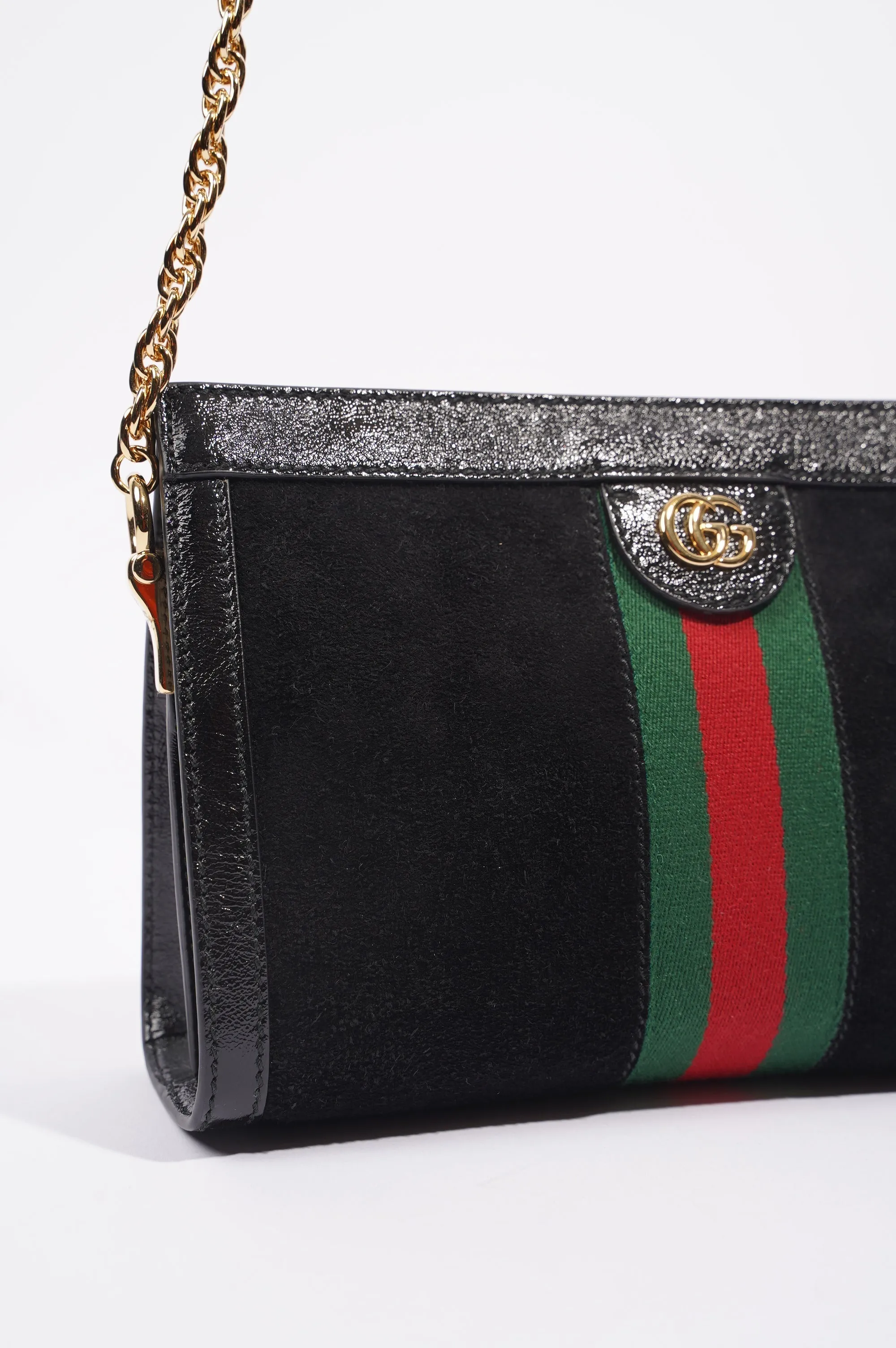 Gucci Womens Ophidia GG Small Shoulder Bag