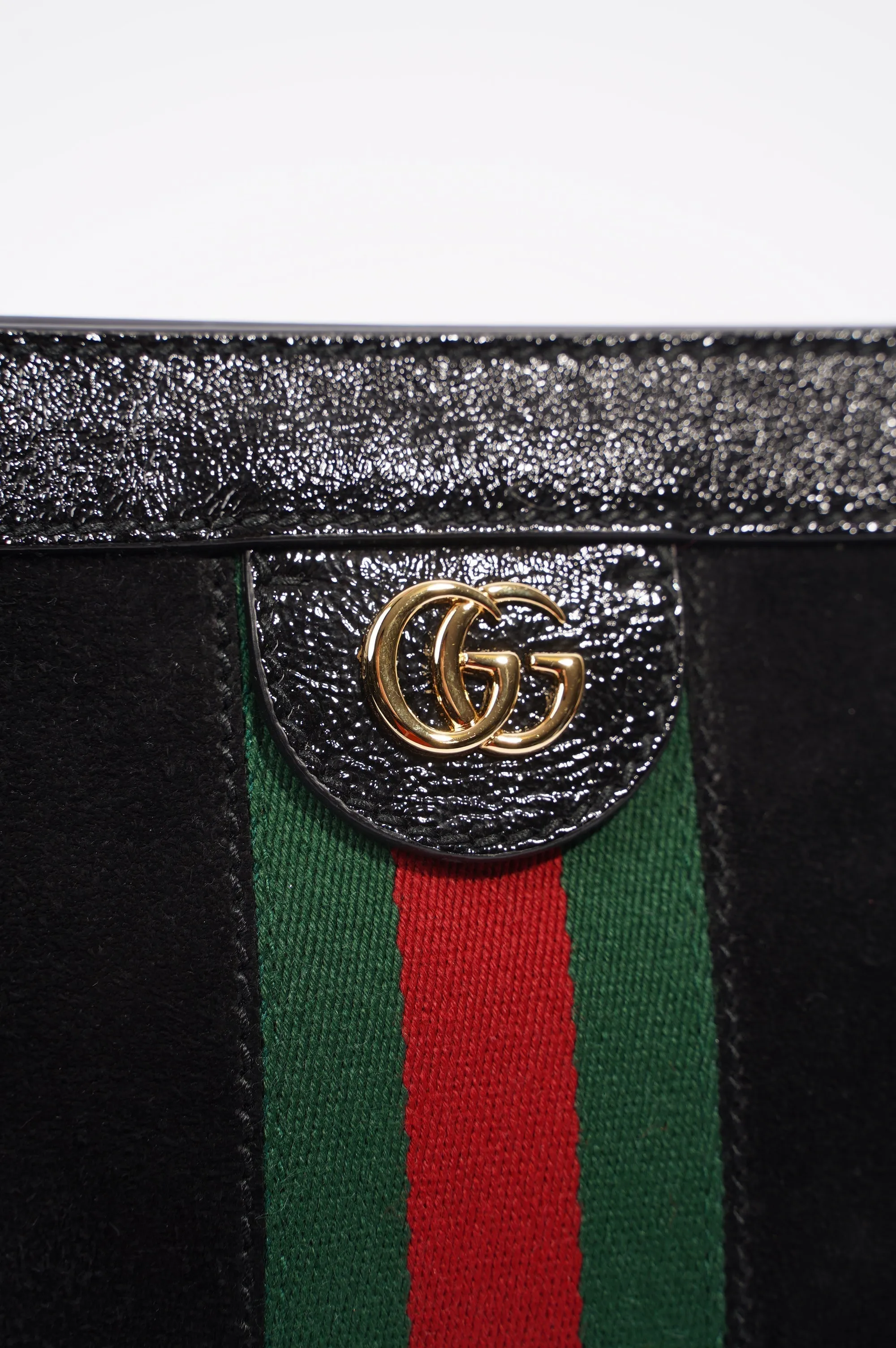 Gucci Womens Ophidia GG Small Shoulder Bag