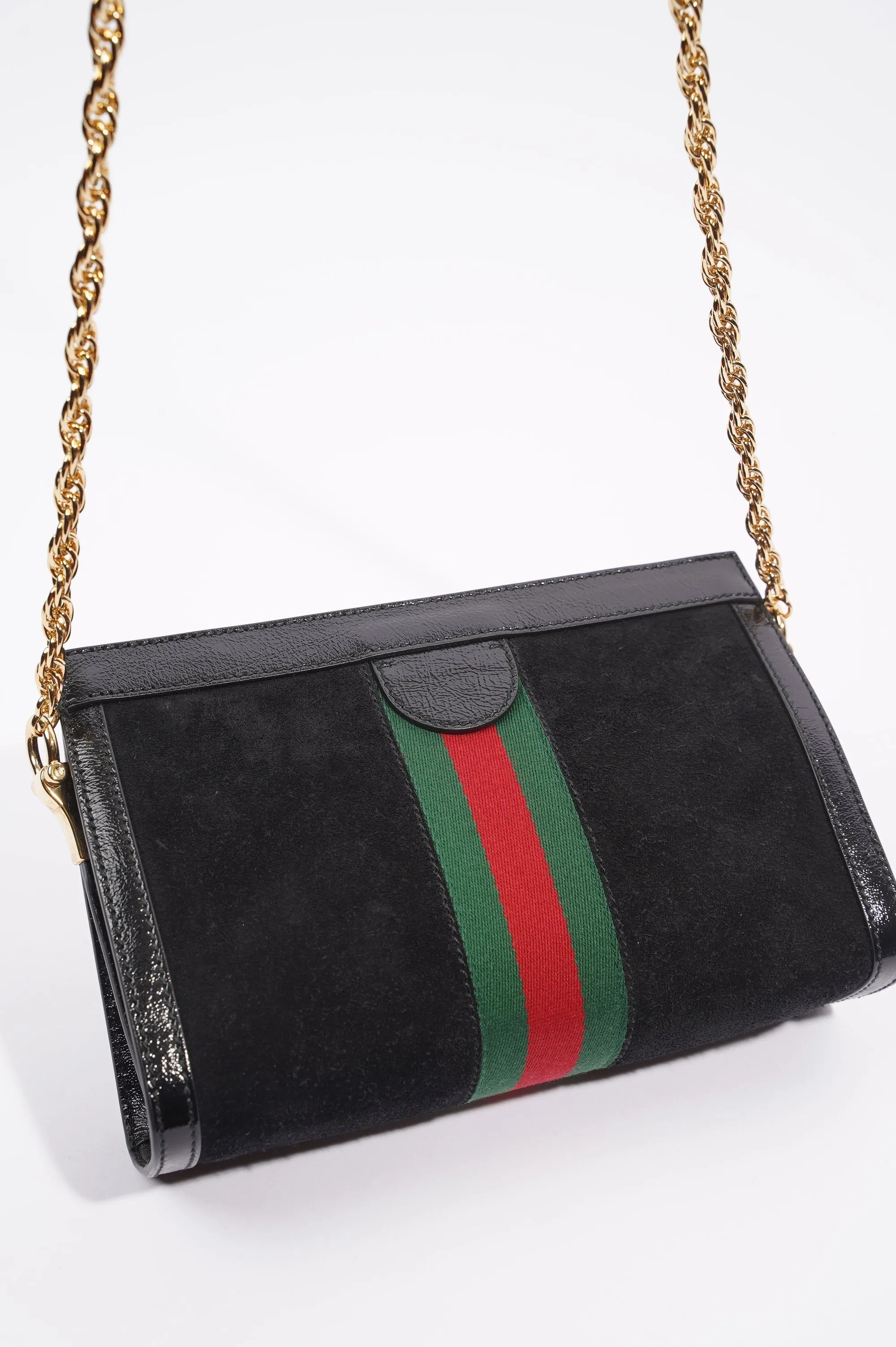 Gucci Womens Ophidia GG Small Shoulder Bag