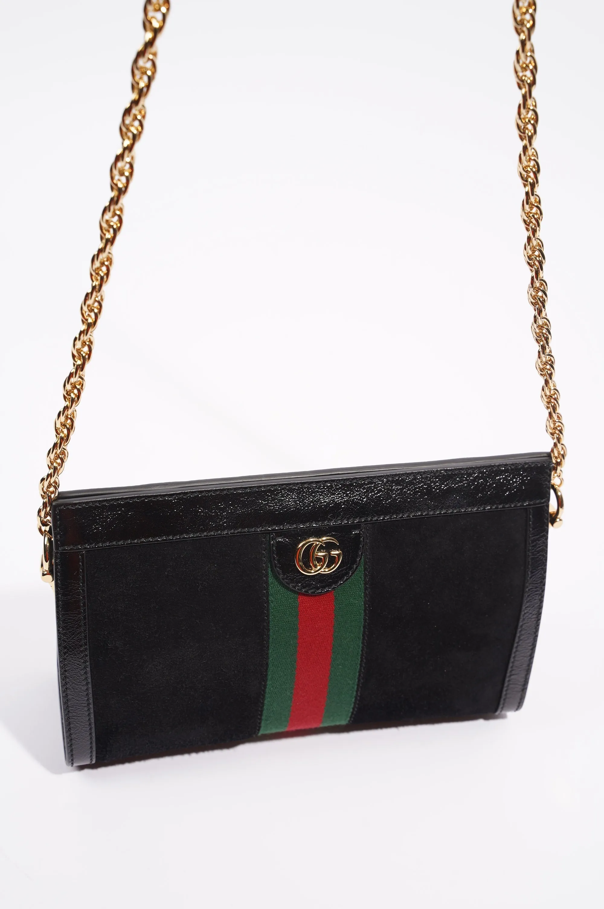 Gucci Womens Ophidia GG Small Shoulder Bag