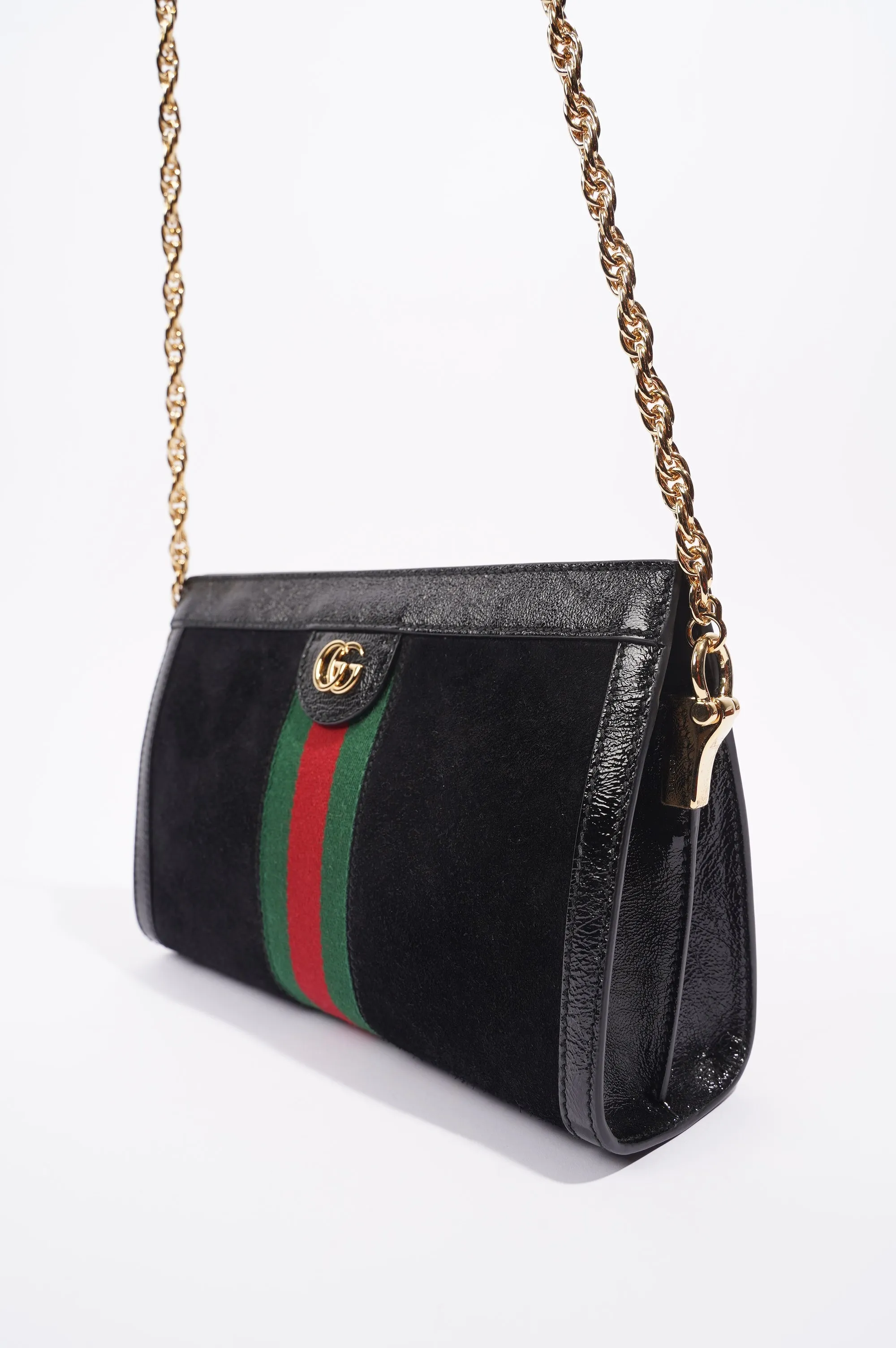 Gucci Womens Ophidia GG Small Shoulder Bag