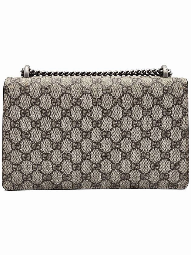 Gucci 400249 GG Supreme Canvas Dionysus Small Chain Shoulder Bag